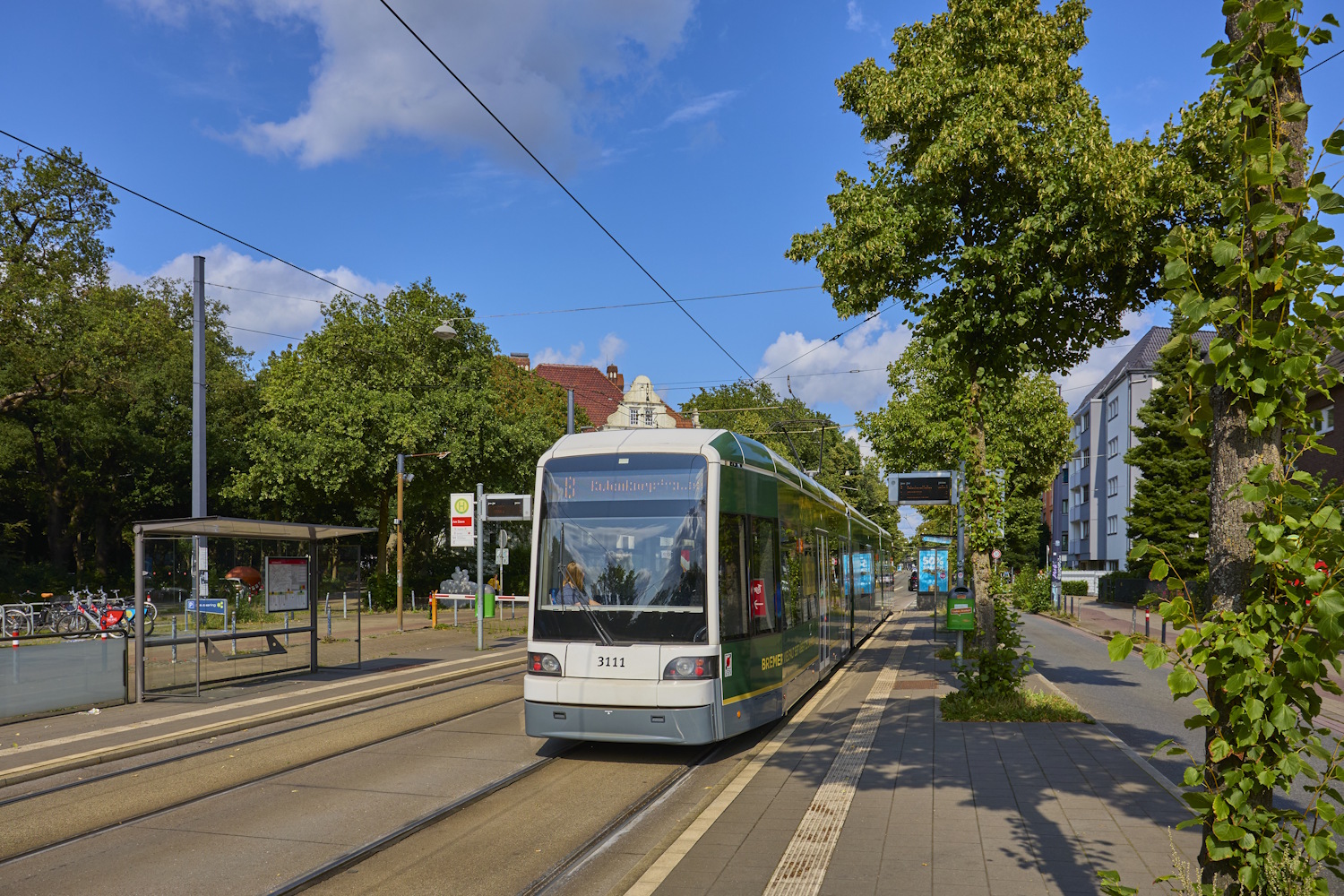 Бремен, Bombardier GT8N1 № 3111
