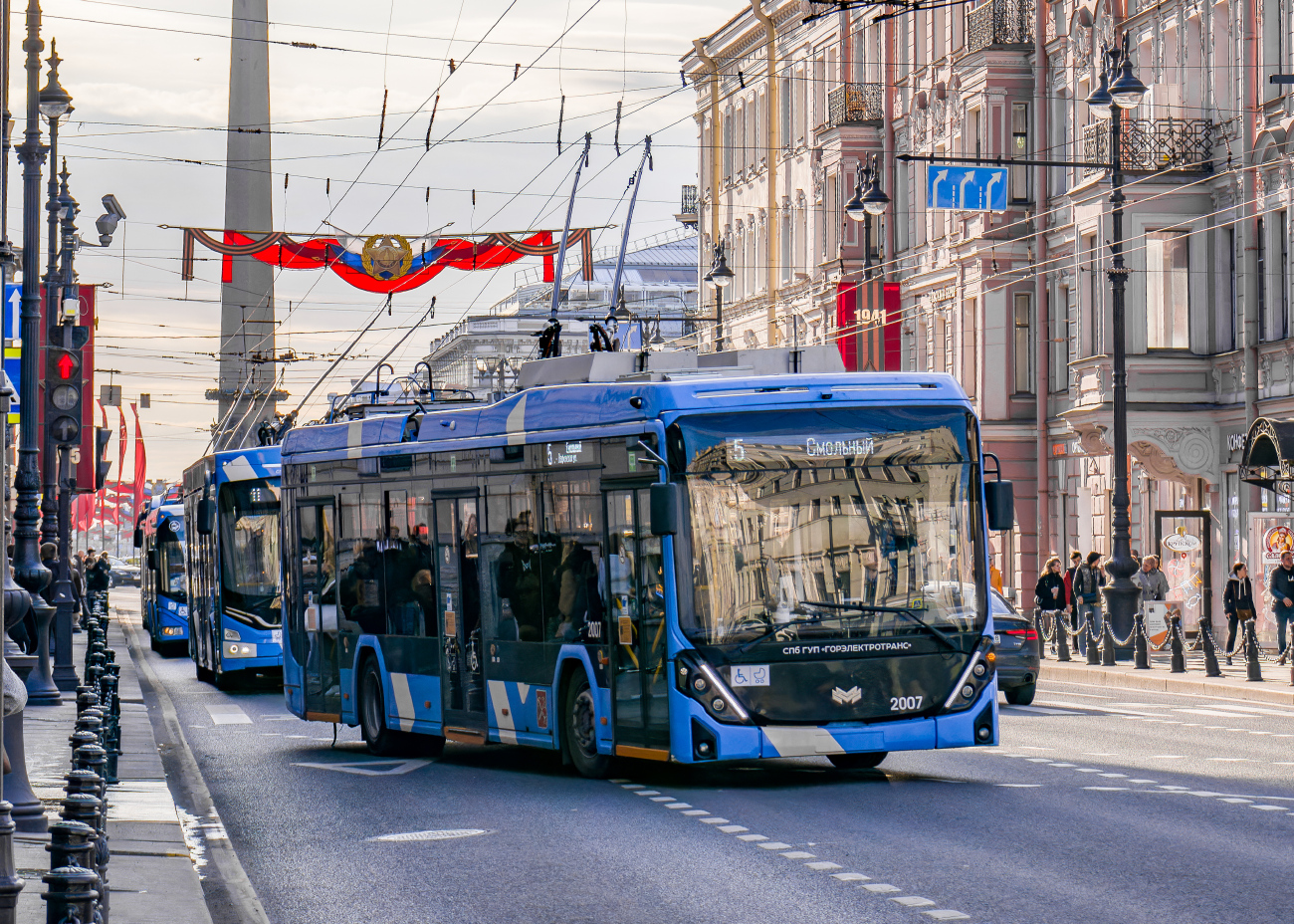 Szentpétervár, BKM 321 «Olgerd» — 2007