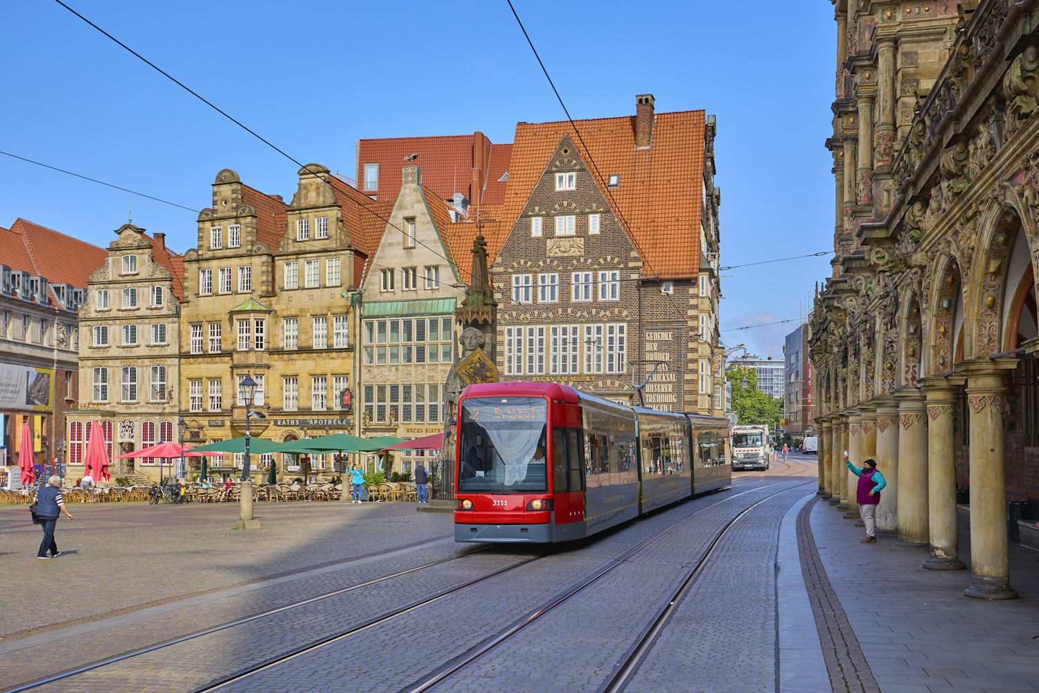 Brême, Bombardier GT8N1 N°. 3111