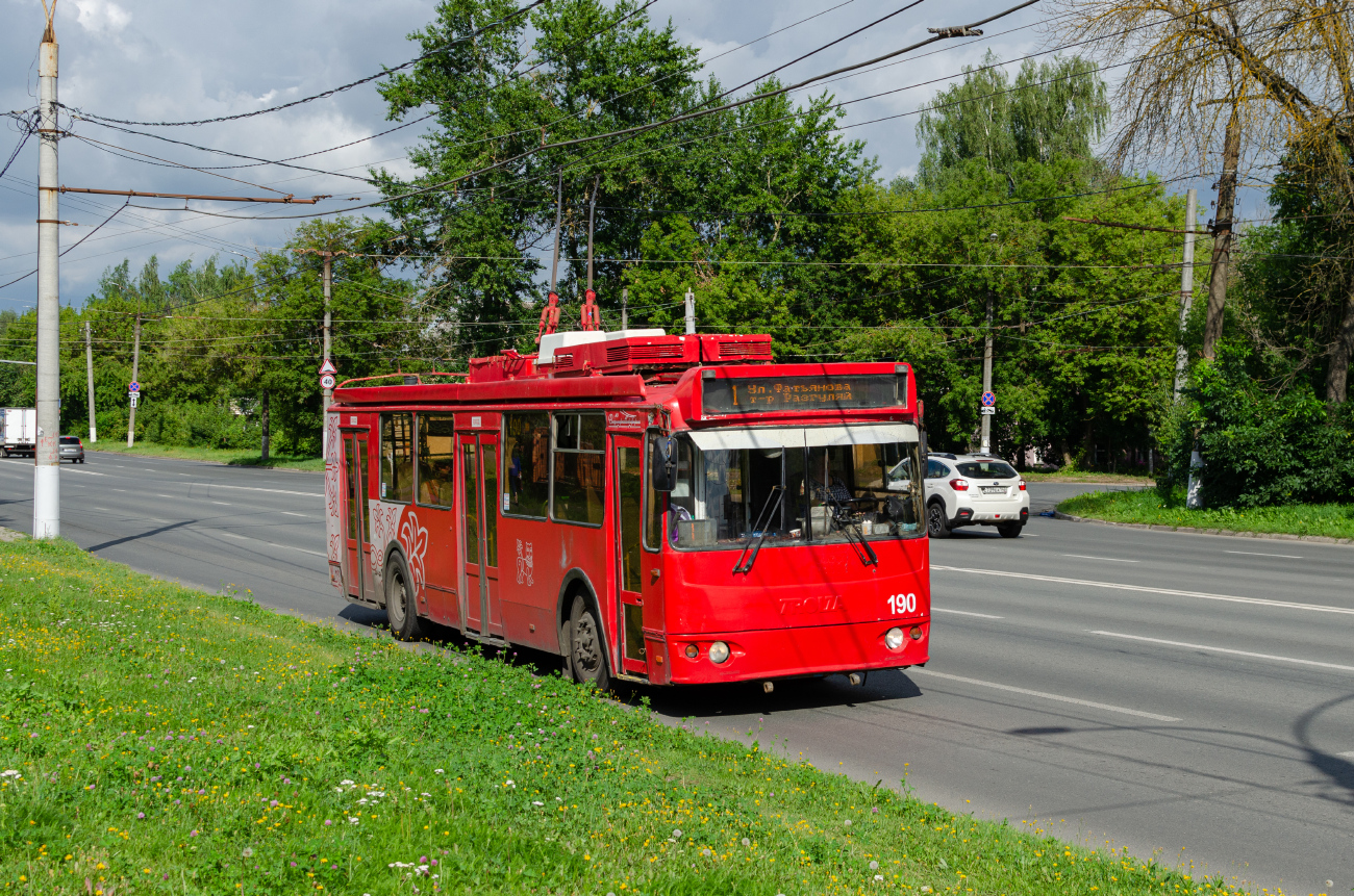 Владимир, ЗиУ-682Г-016.04 № 190