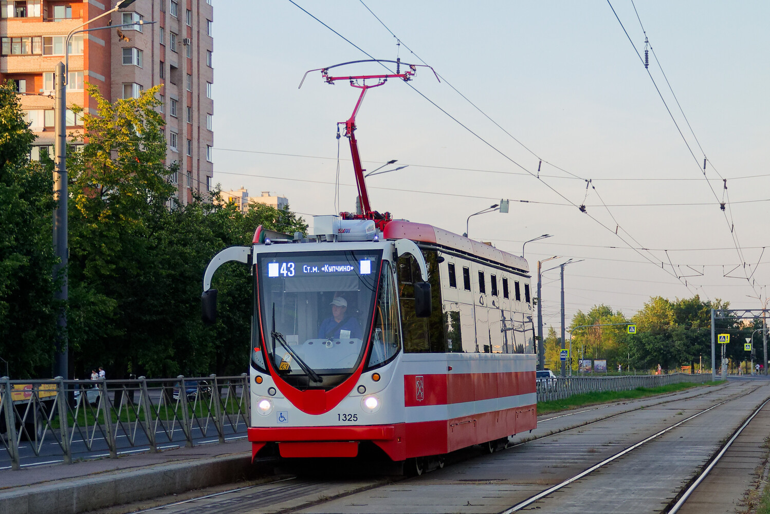 Санкт-Петербург, 71-134А (ЛМ-99АВН) № 1325