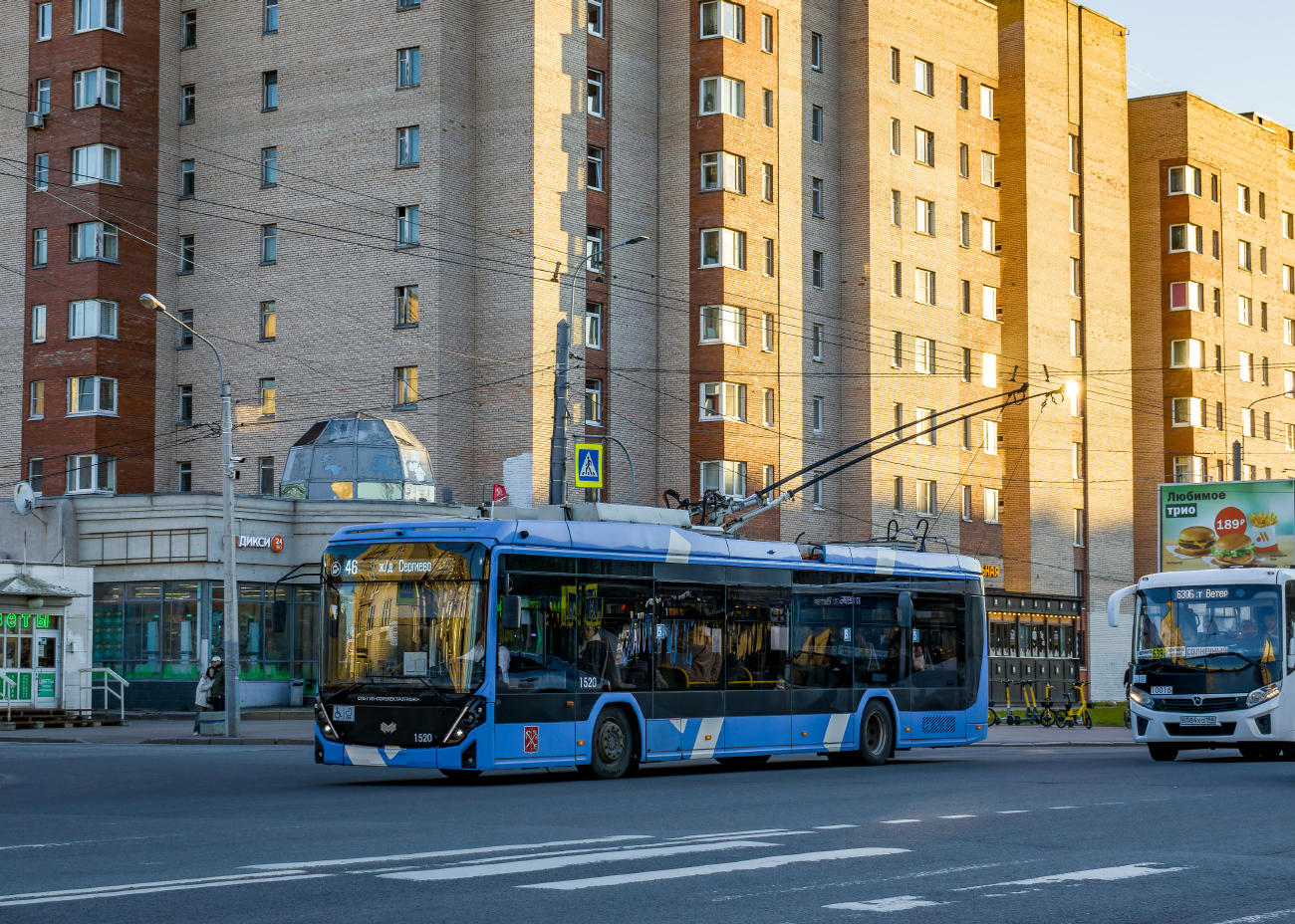 Санкт-Петербург, БКМ 32100D «Ольгерд» № 1520