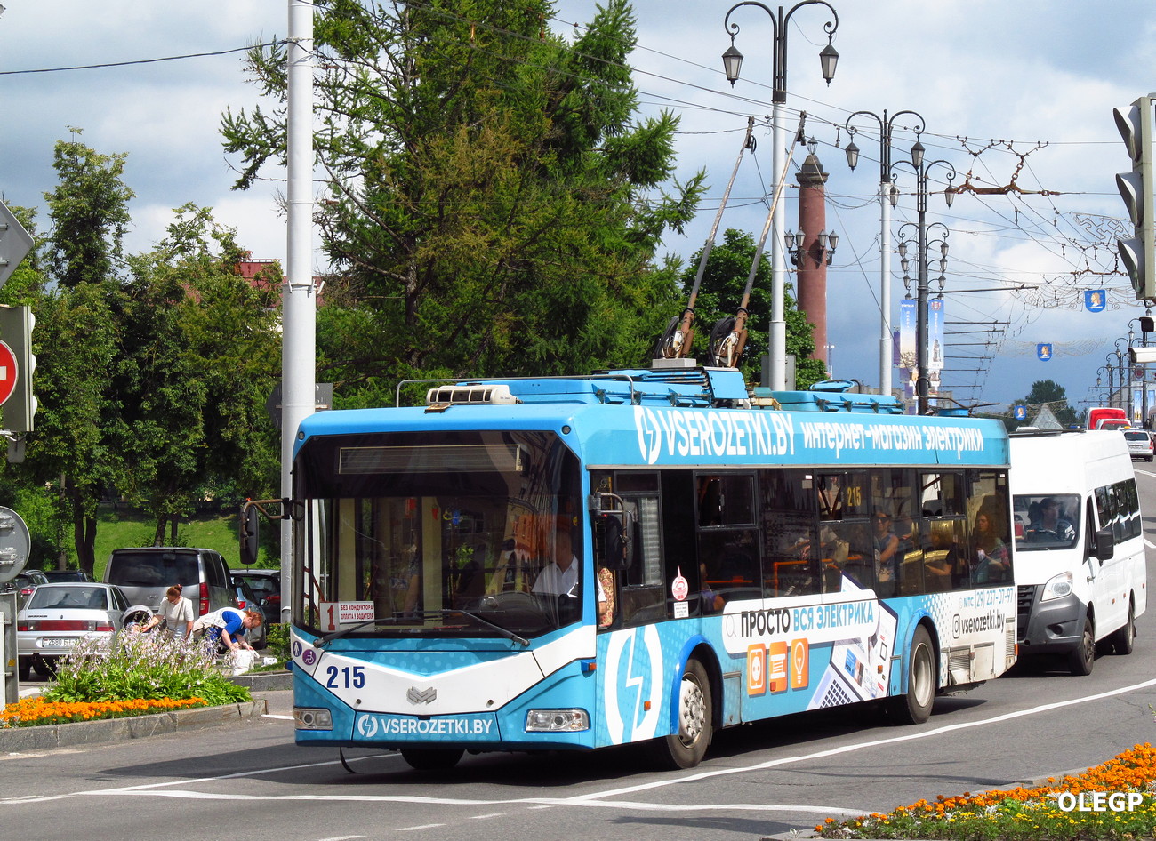 Витебск, БКМ 321 № 215