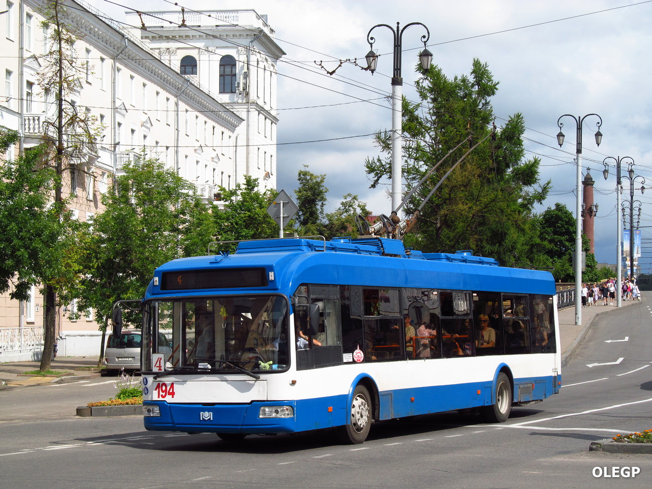 Витебск, БКМ 321 № 194