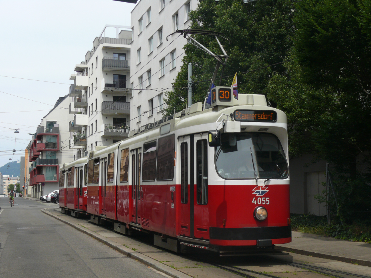Вена, SGP Type E2 № 4055