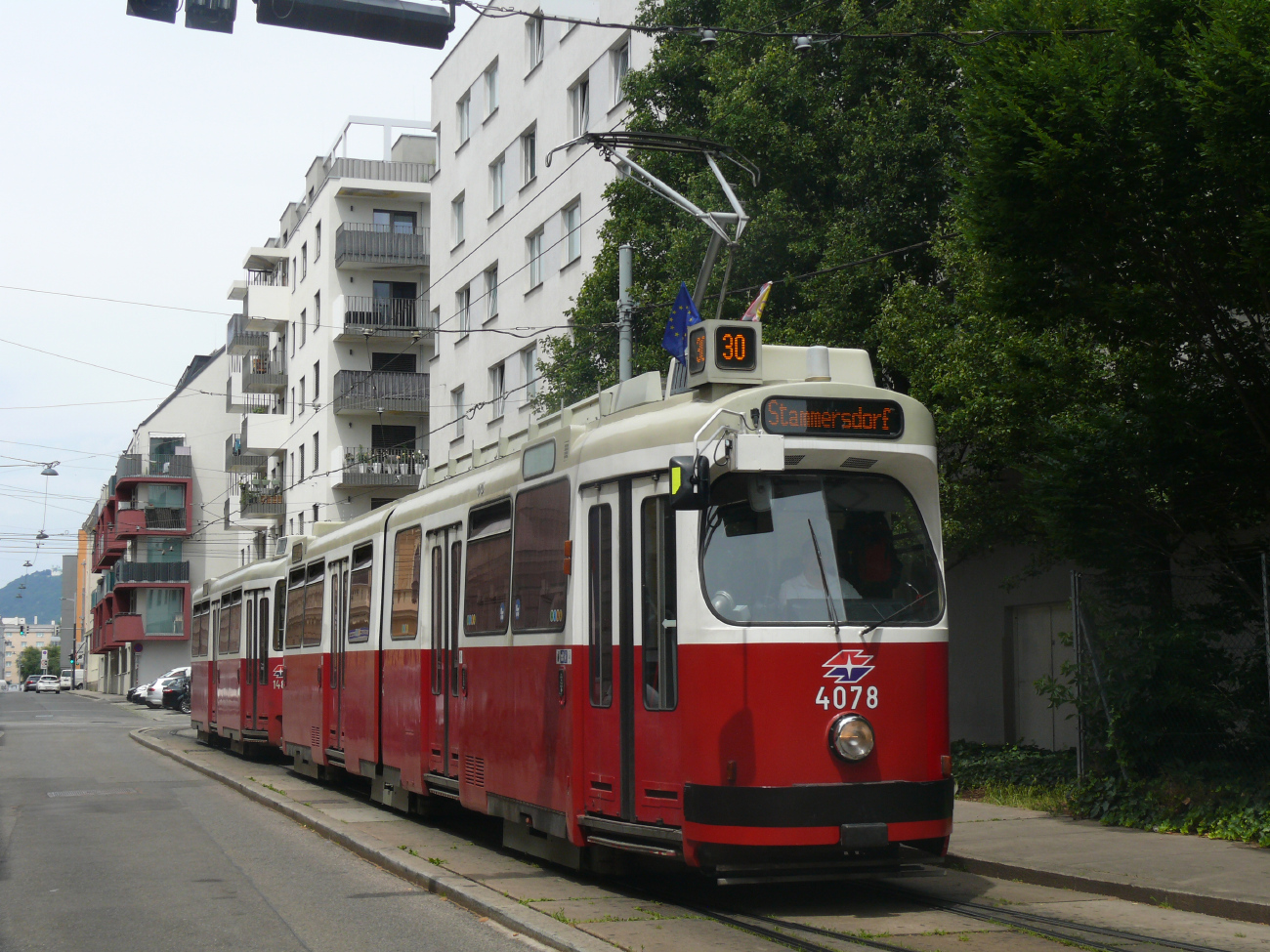 Вена, SGP Type E2 № 4078