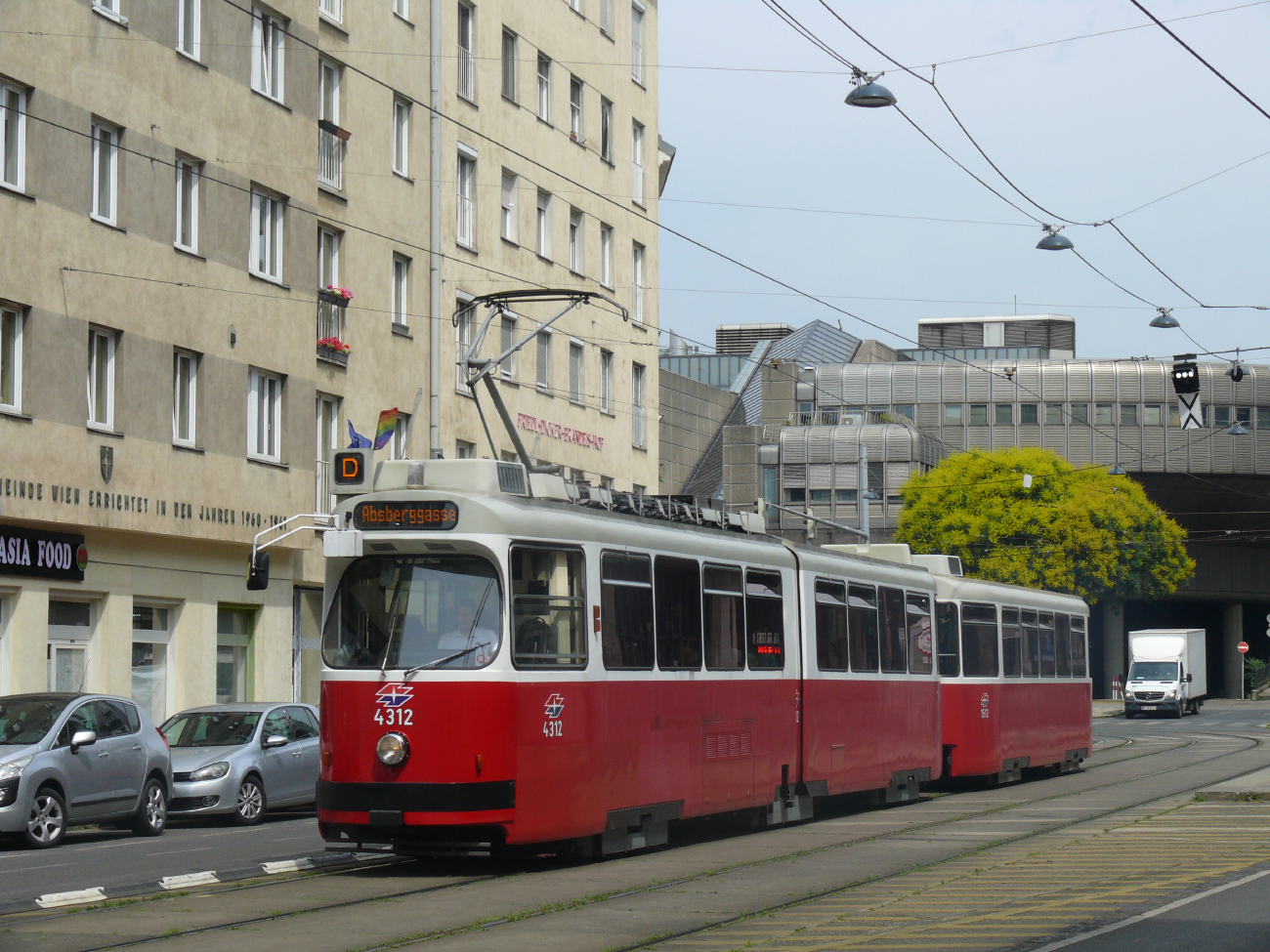 Вена, Lohner Type E2 № 4312