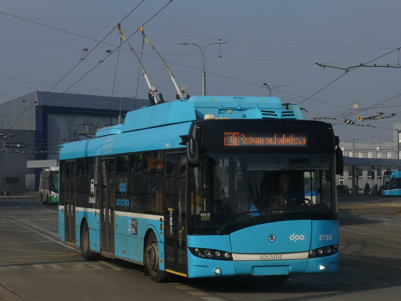 Острава, Škoda 26Tr Solaris III № 3739
