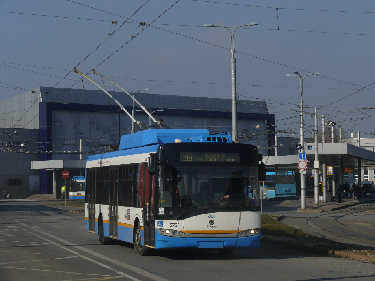 Острава, Škoda 26Tr Solaris III № 3721