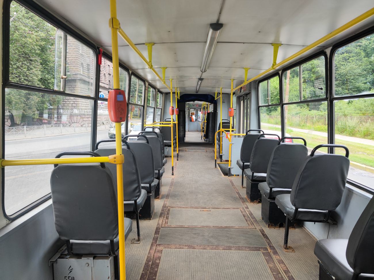 Санкт-Петербург, ЛВС-86К № 5207