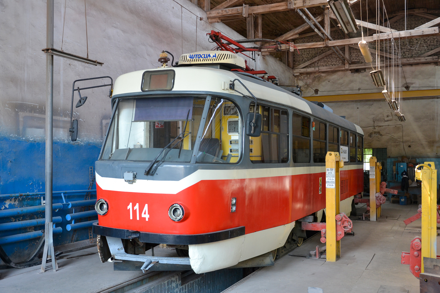 Краснодар, Tatra T3SU КВР ТМЗ № 114