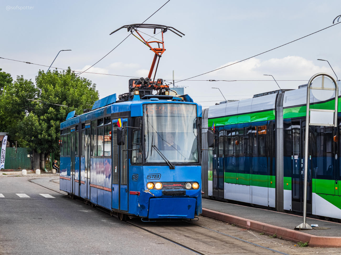 Бухарест - Илфов, Bucur V2A-T № 3005