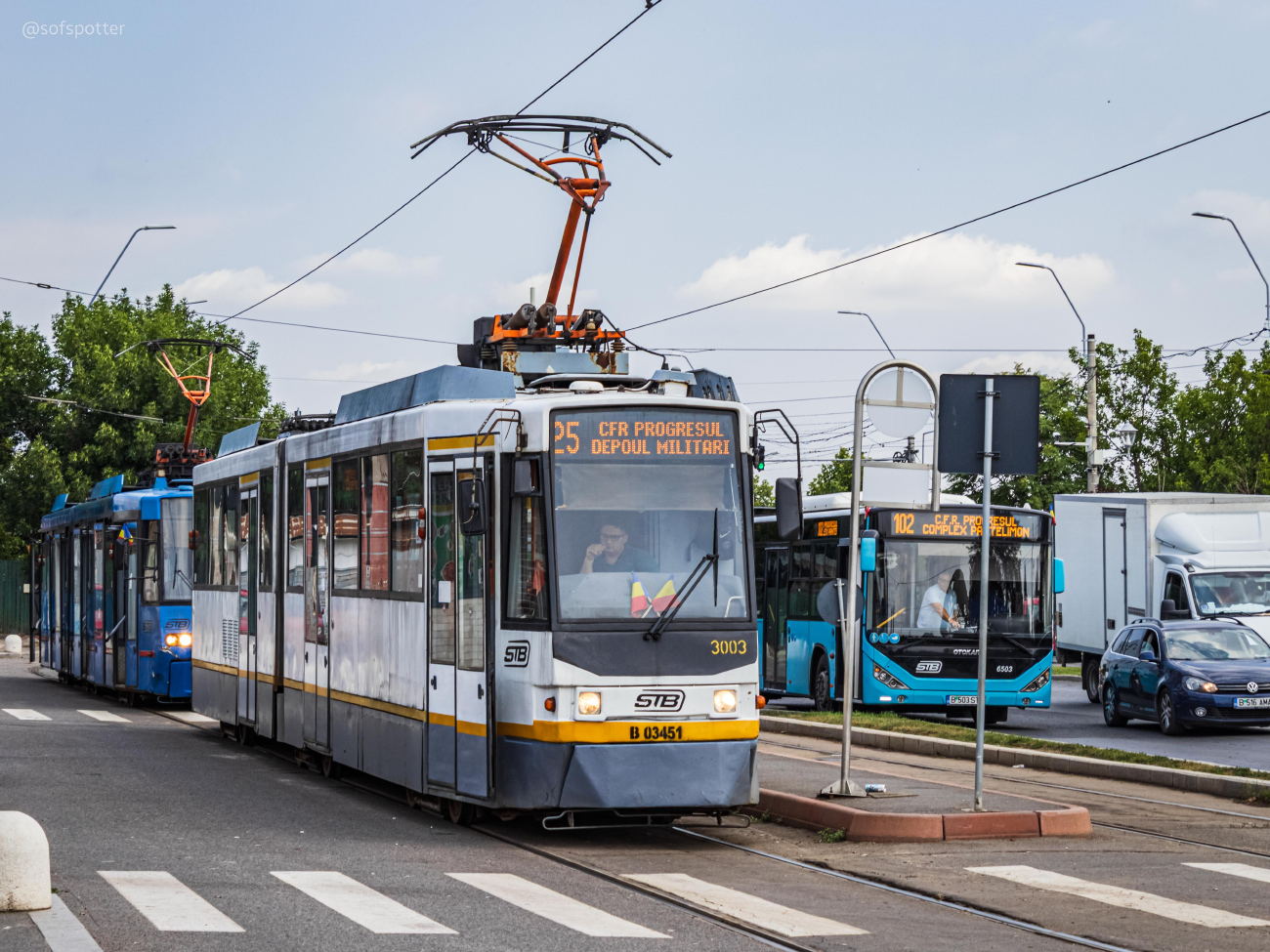 Бухарест - Илфов, Bucur V2A-T № 3003