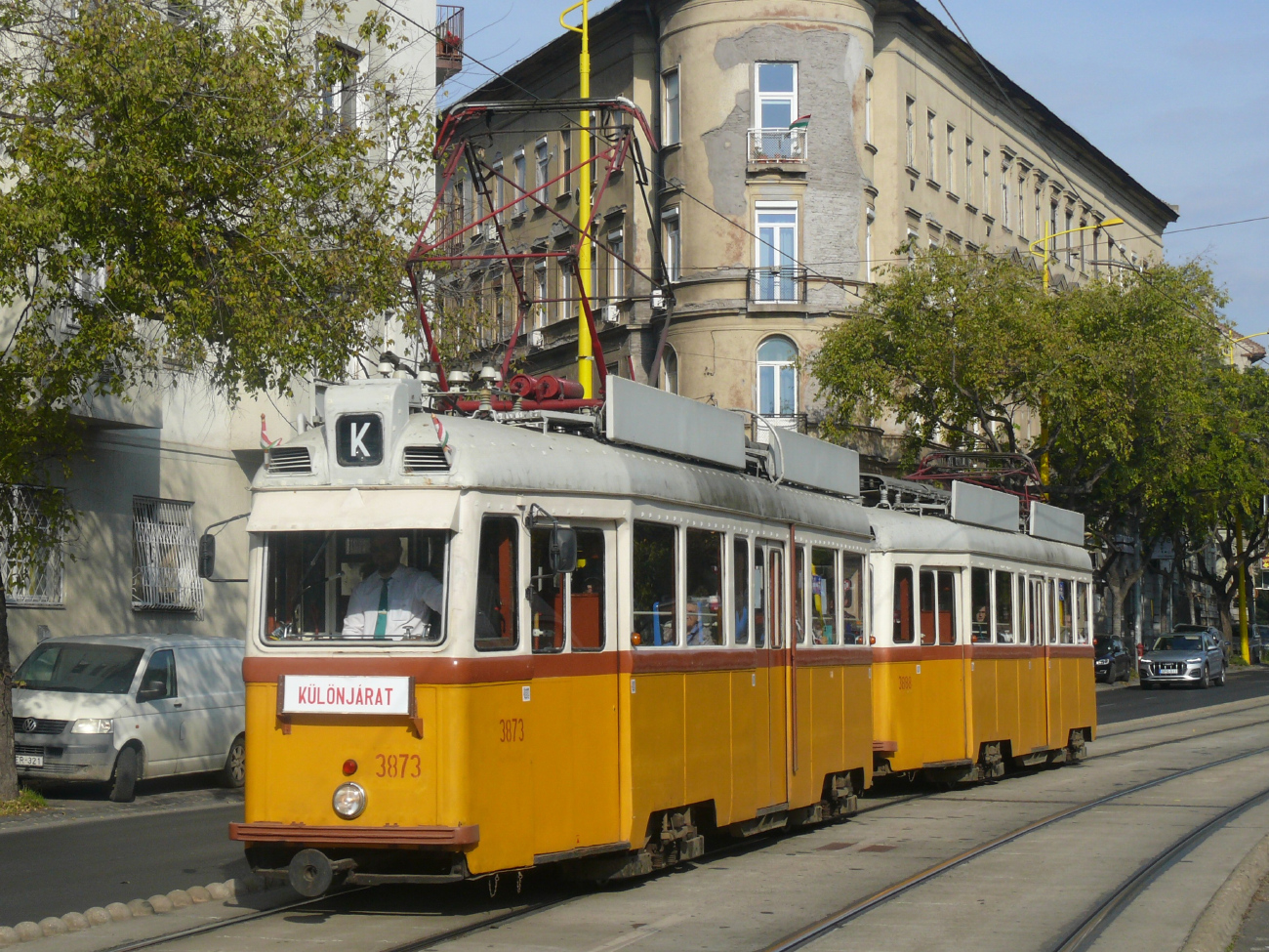 Будапешт, Ganz UV5 № 3873