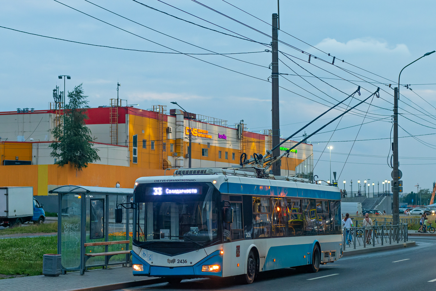 Санкт-Петербург, БКМ 321 № 2436