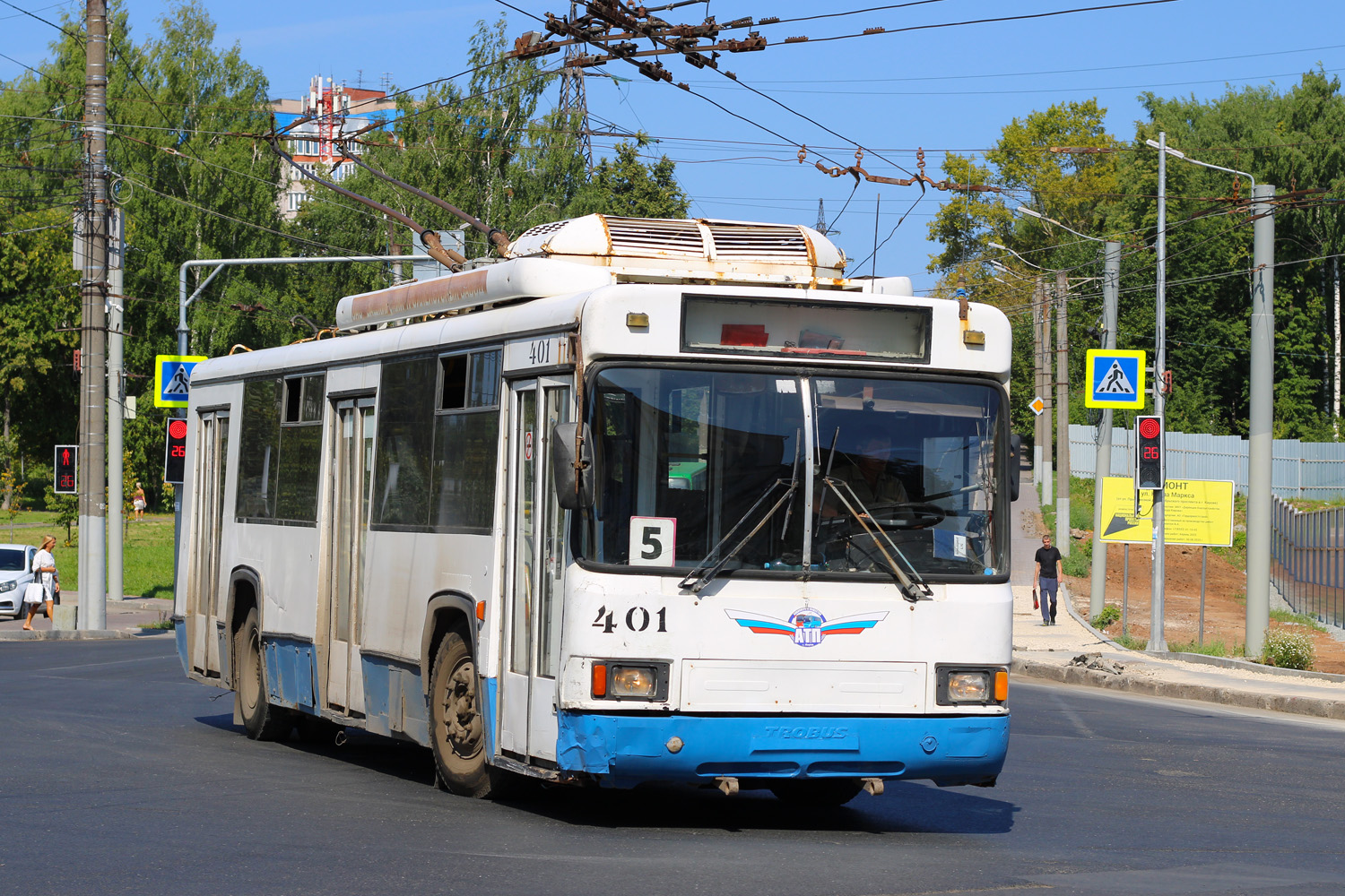 Kirov, BTZ-52764R № 401