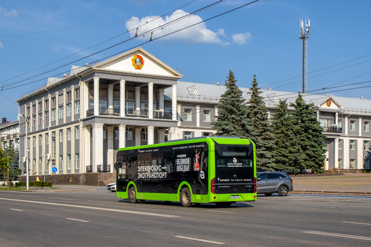 Альметьевск, Yutong ZK6106BEVG (QazTehna) № М 779 ХС 716