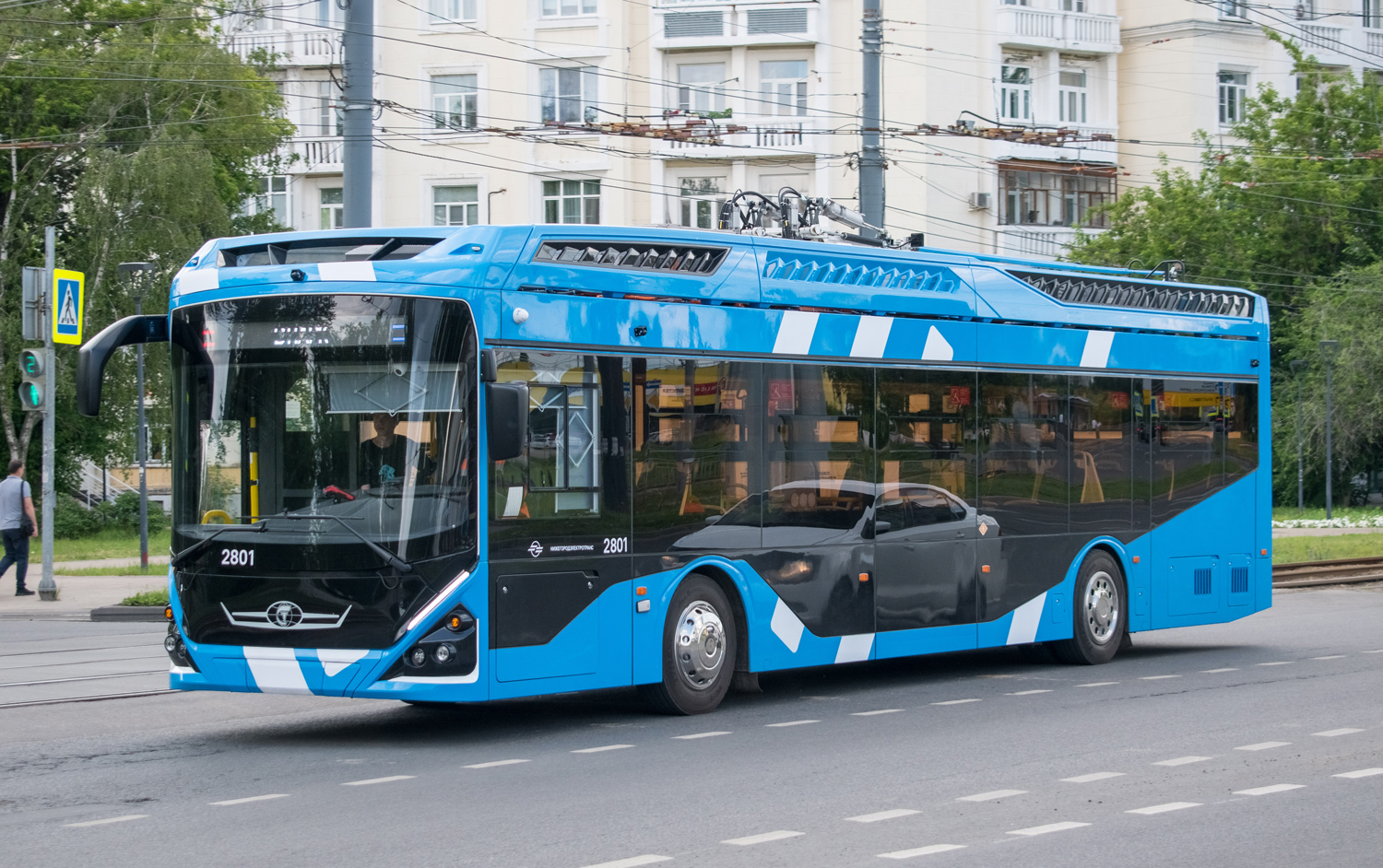 Нижний Новгород, ПКТС-6281.01 «Адмирал» № 2801