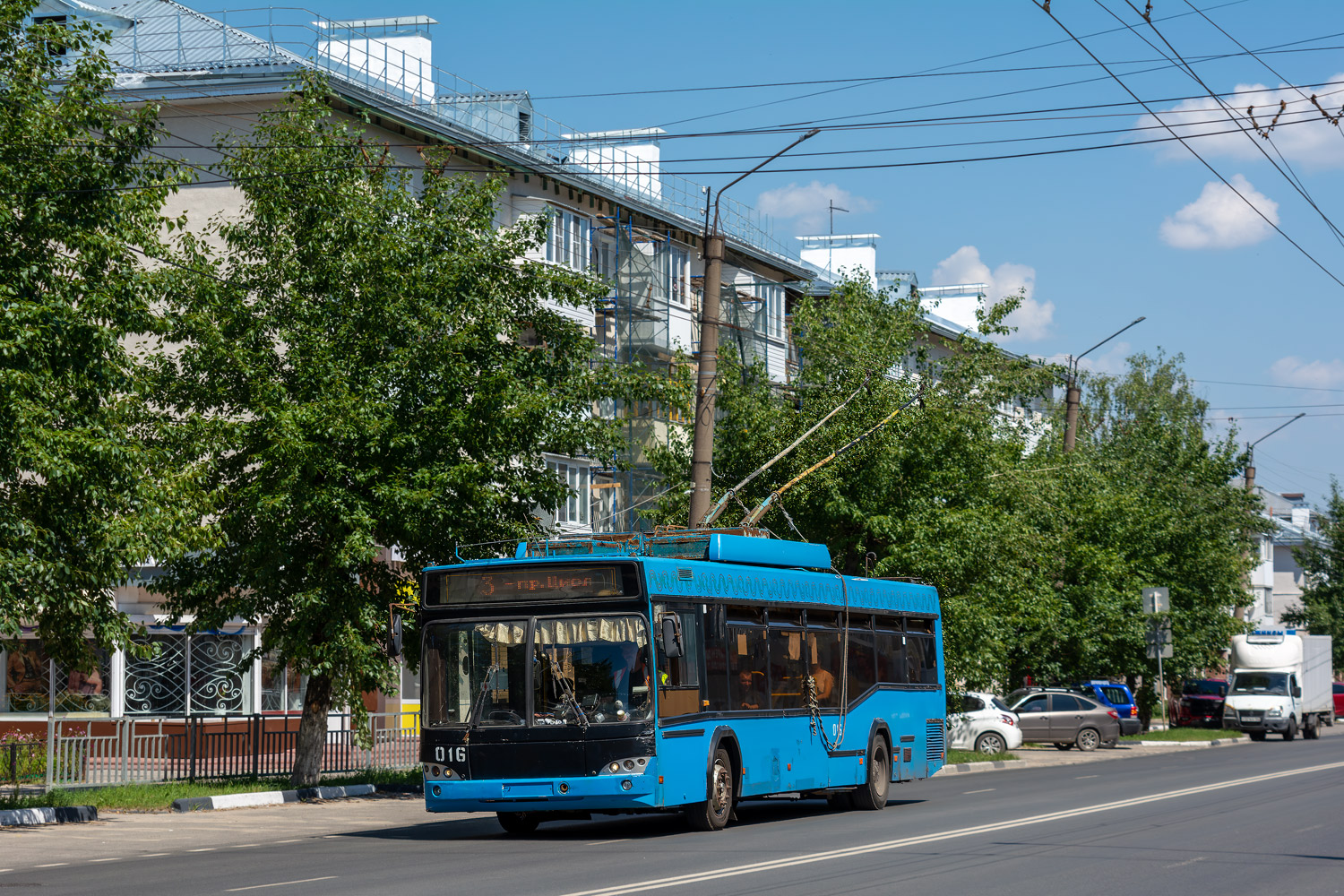 Dzeržinska, SVARZ-MAZ-6235.00 № 016