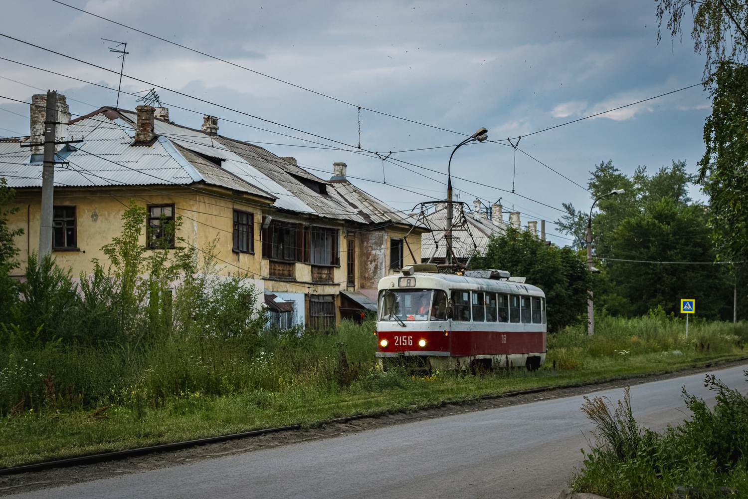 Samara, Tatra T3E N°. 2156