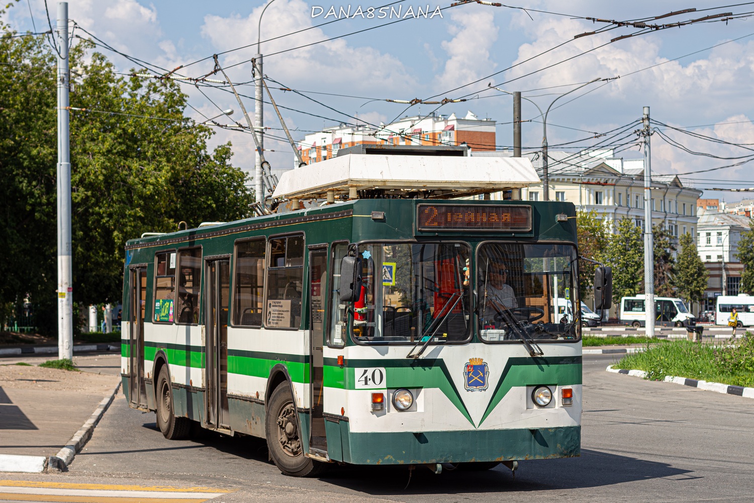 Подольск, ЗиУ-682 КР Иваново № 40
