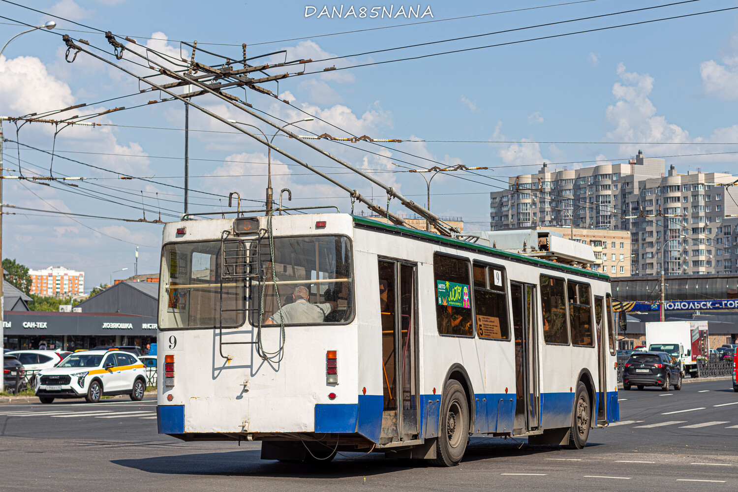 Podolsk, ZiU-682 GOH Ivanovo č. 9 Podolsk, ZiU-682 GOH Ivanovo č. 9
