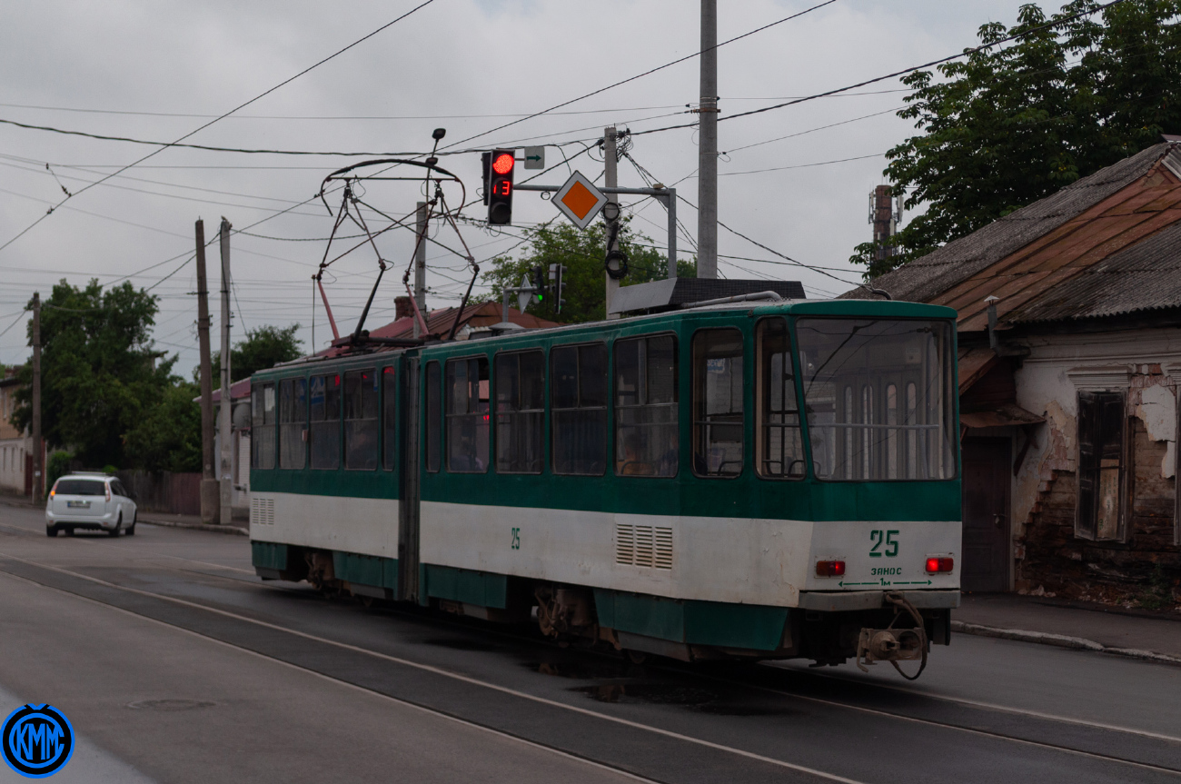 Житомир, Tatra KT4SU № 25