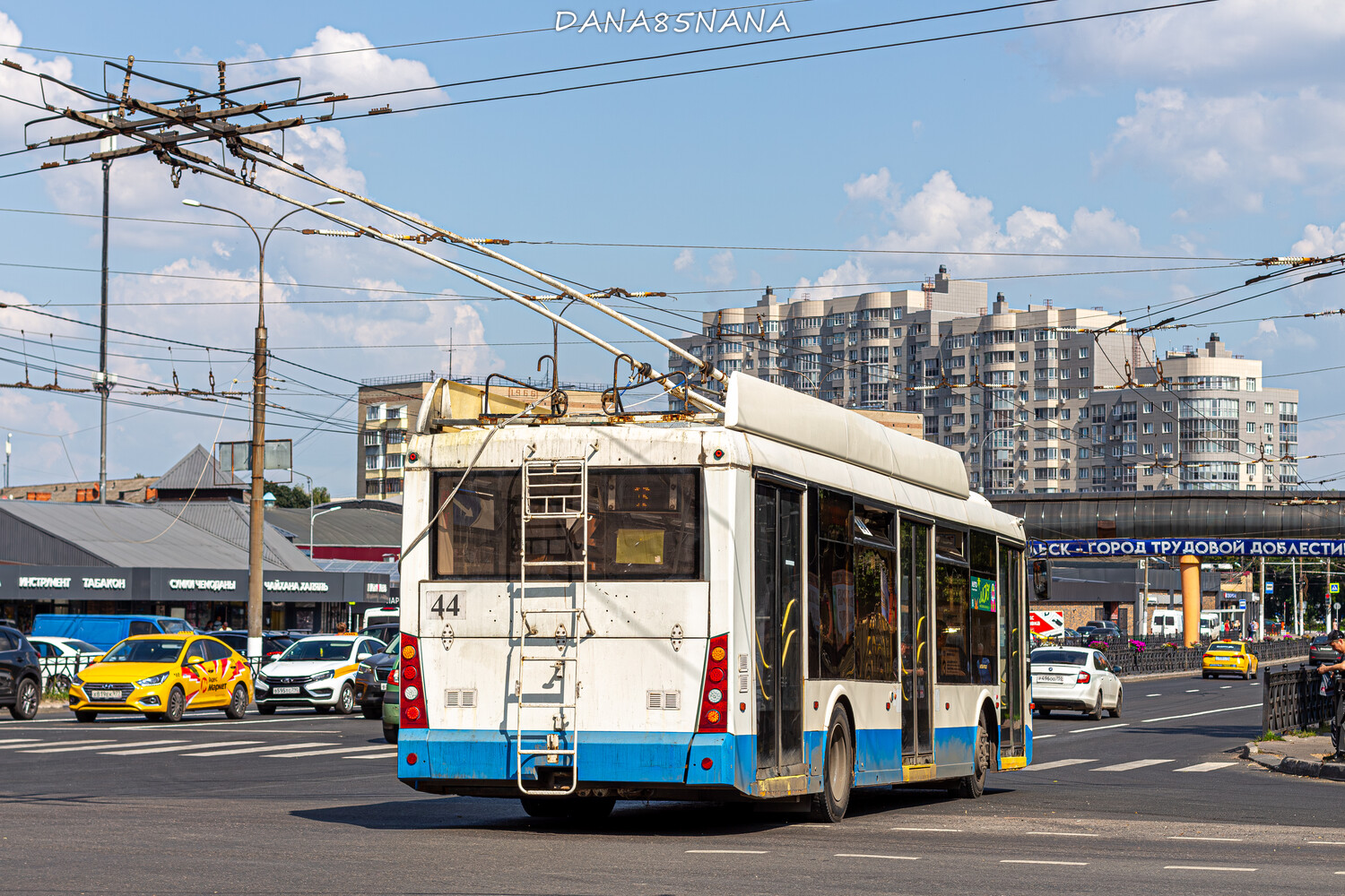Подольск, Тролза-5265.00 «Мегаполис» № 44