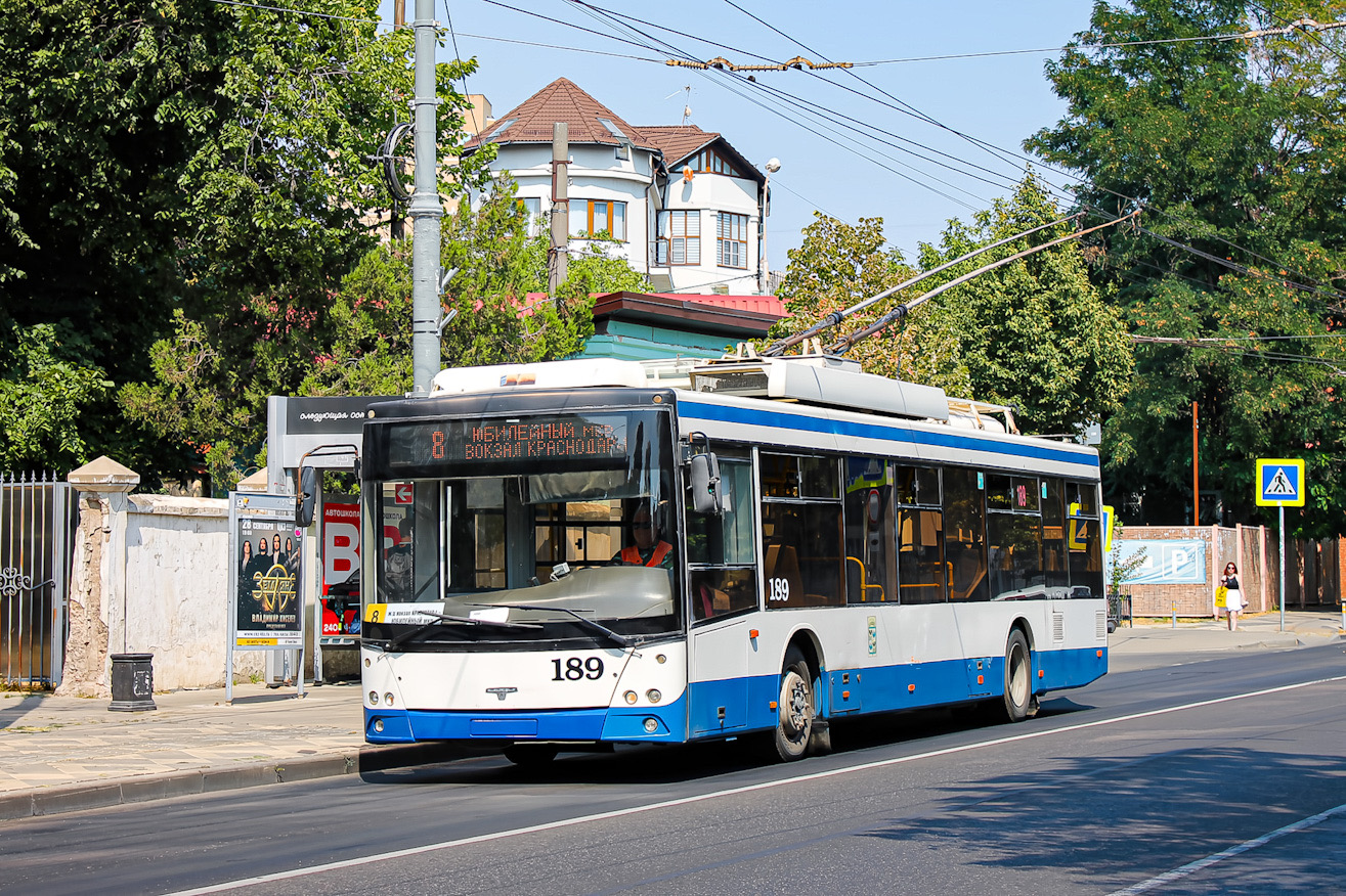 Краснодар, СВАРЗ-МАЗ-6275 № 189