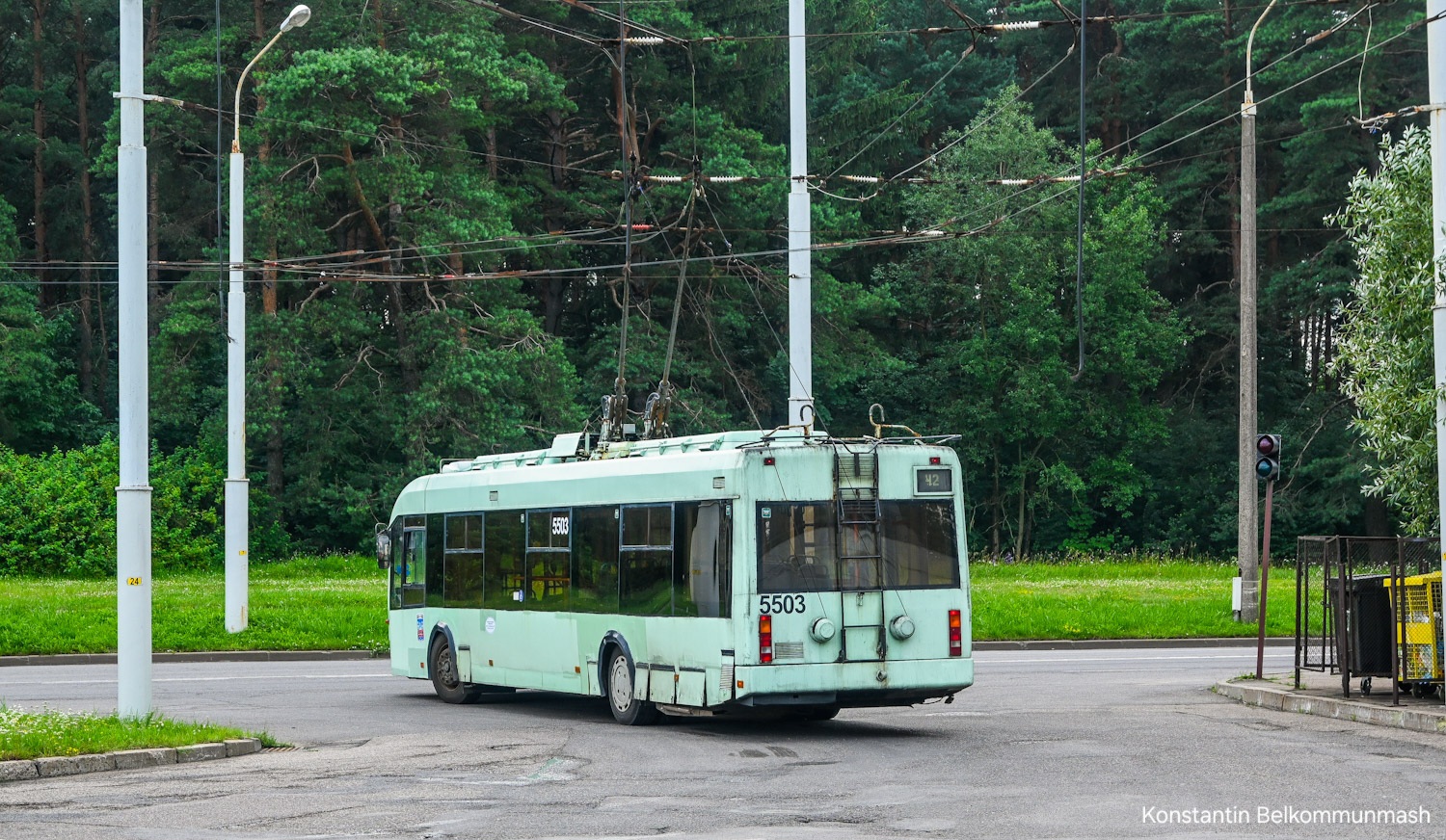 Minsk, BKM 321 Br. 5503