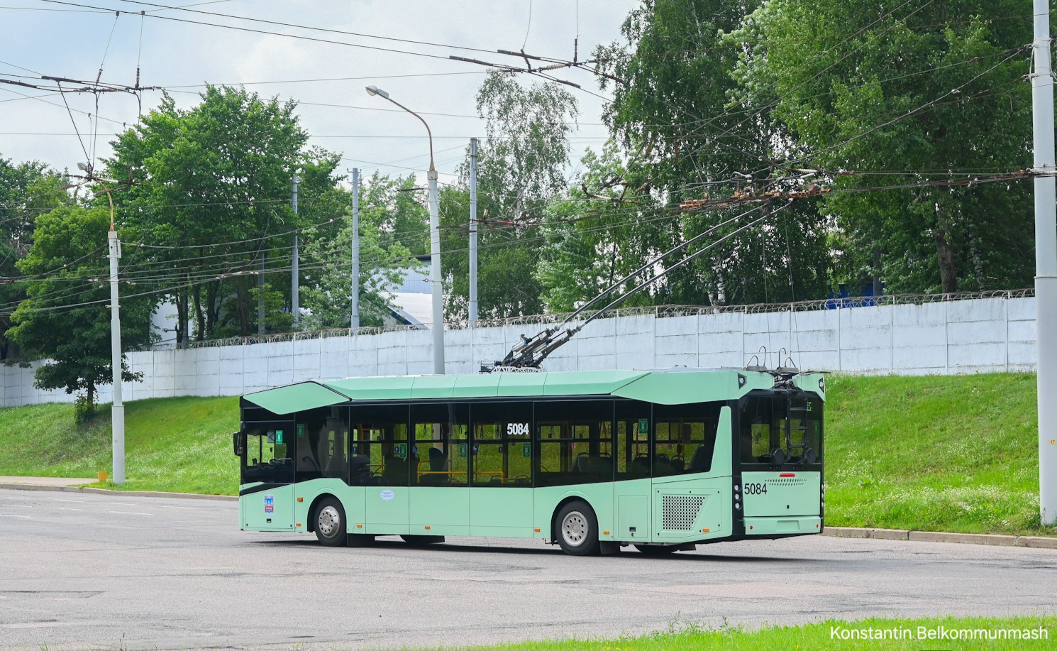 Minskas, MAZ-303Т20 nr. 5084