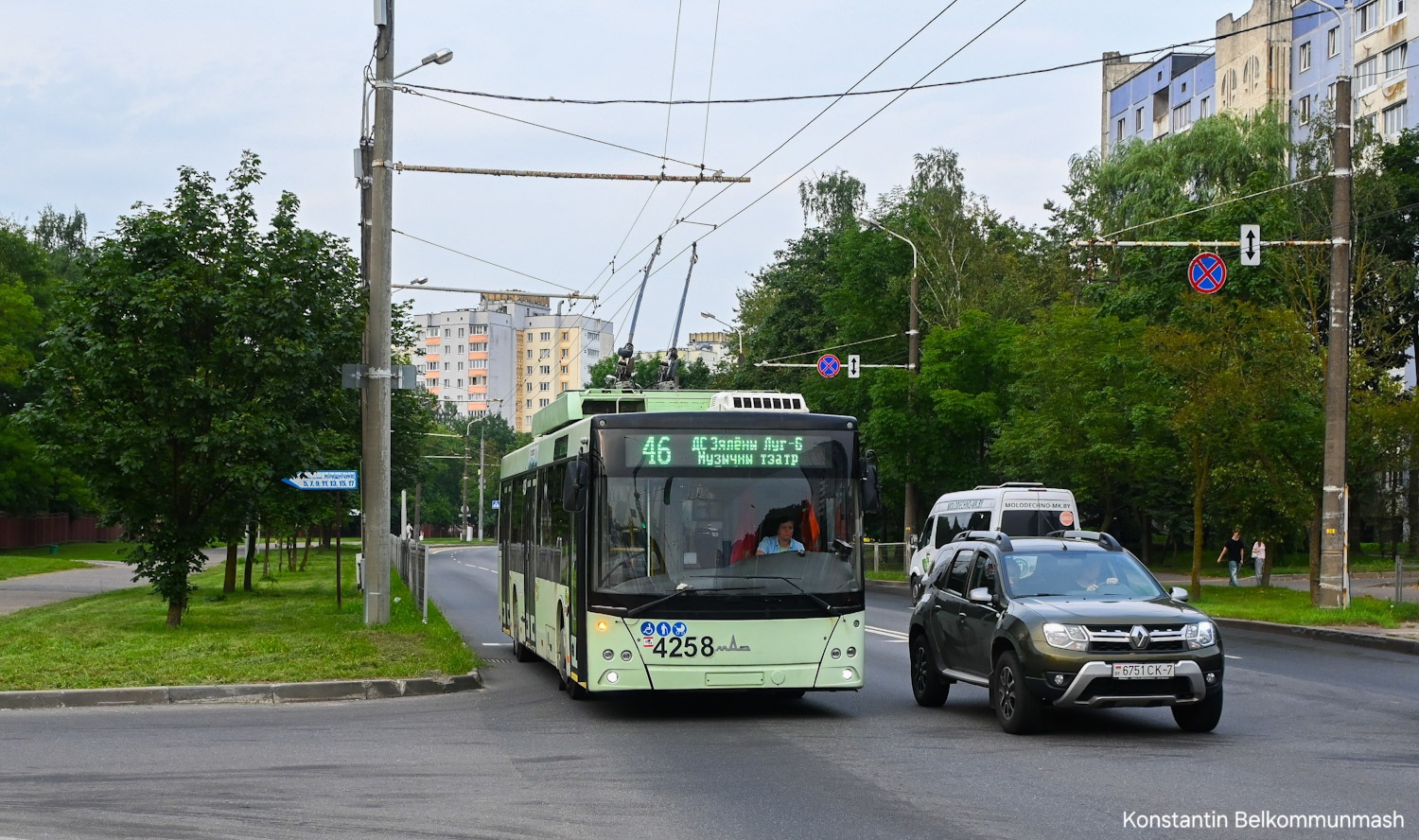 Minszk, MAZ-203T70 — 4258