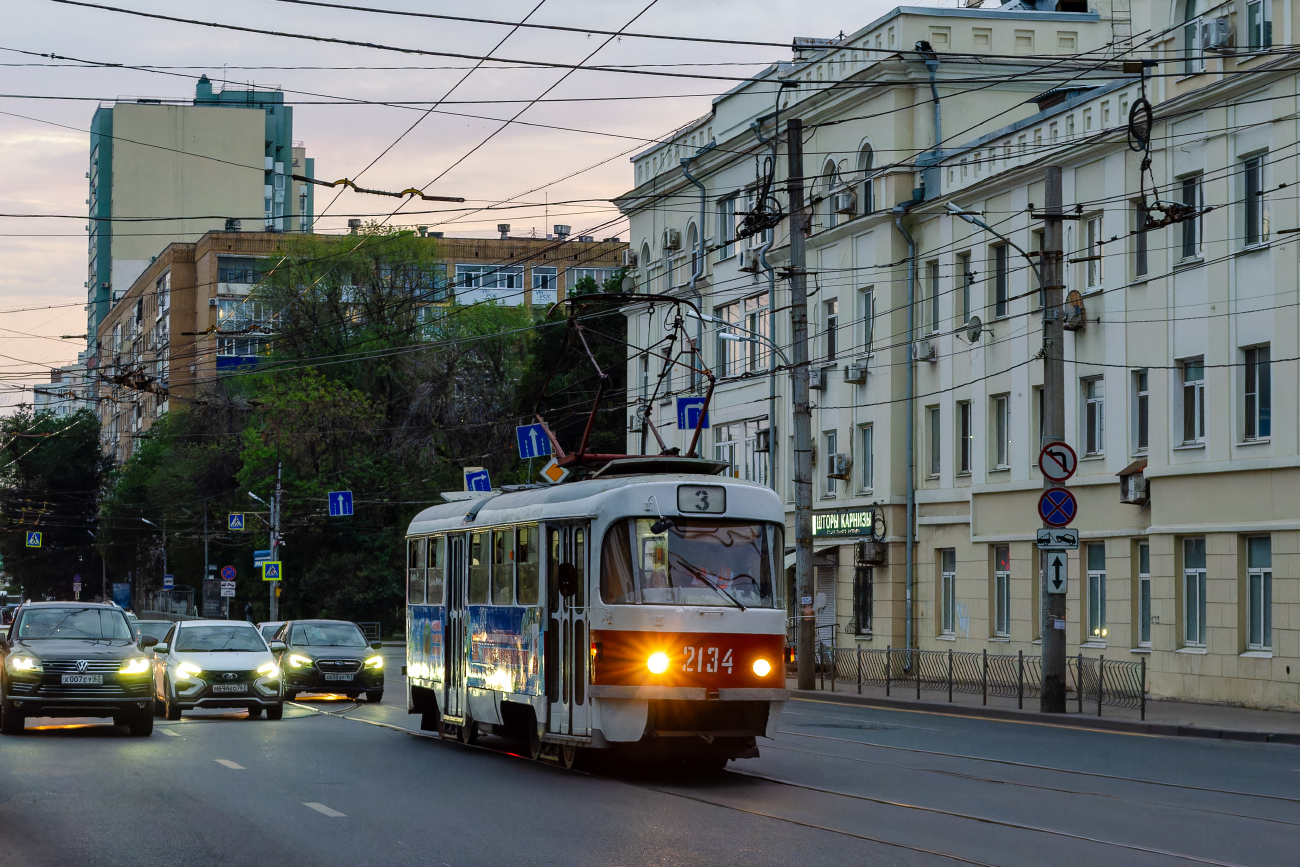 Самара, Tatra T3SU № 2134