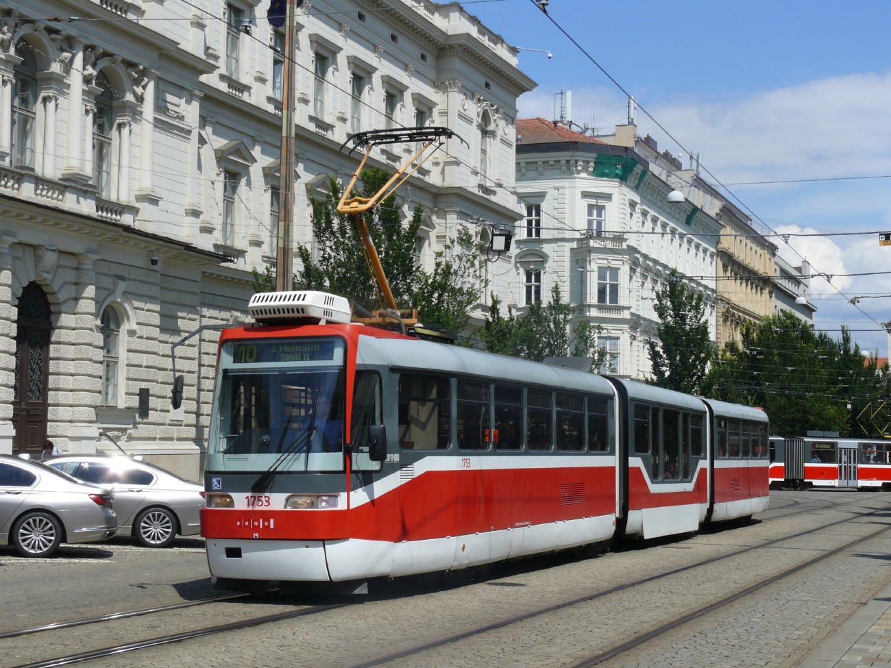 Брно, Tatra K3R-N № 1753