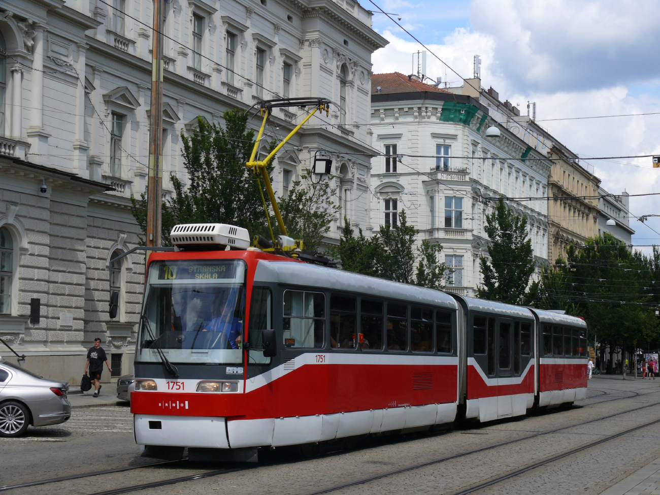 Brno, Tatra K3R-N Nr 1751