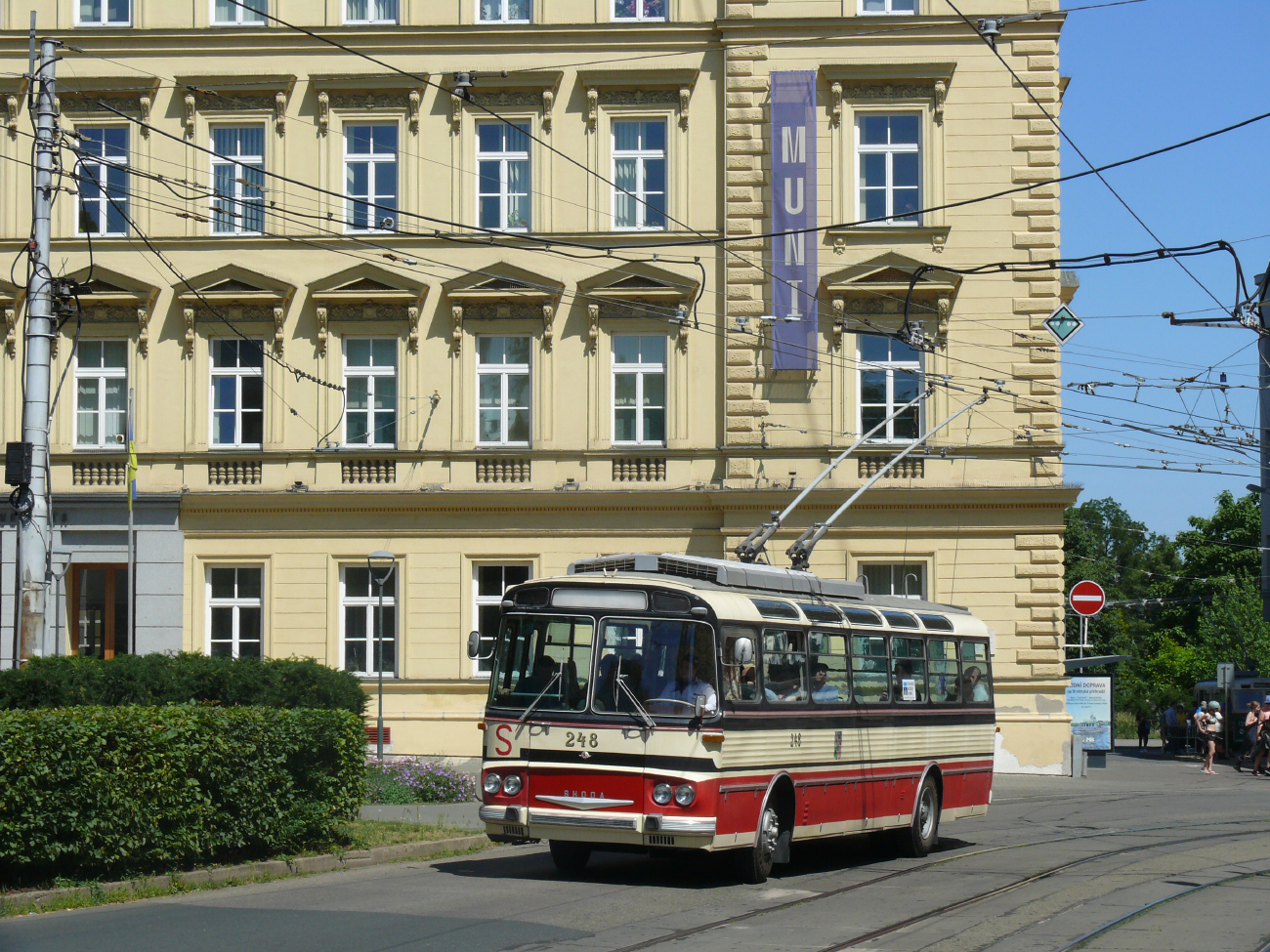 Брно, Škoda T11/0 № 248; Брно — Dopravní nostalgie 2025