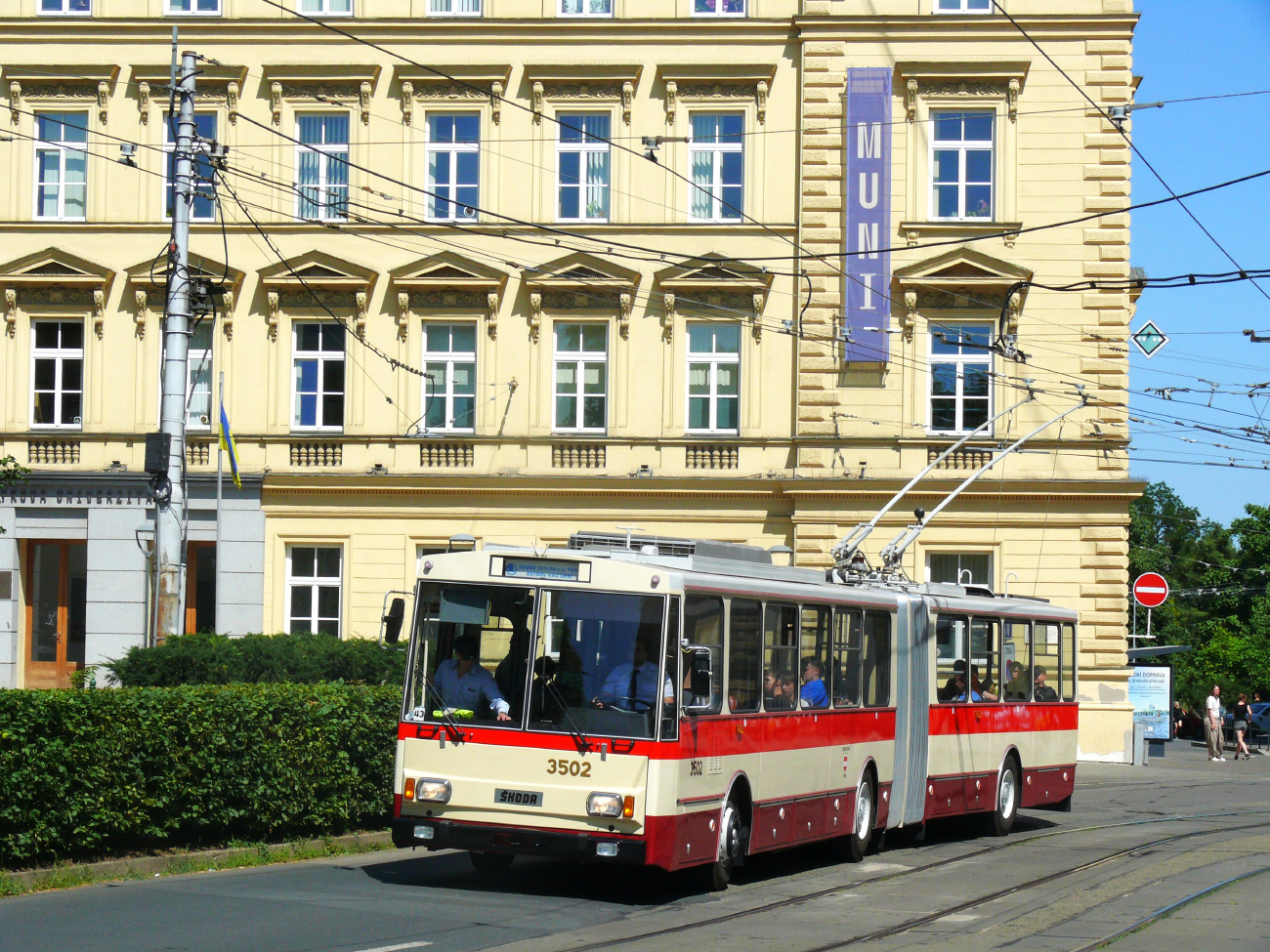 Брно, Škoda 15Tr02/6 № 3502; Брно — Dopravní nostalgie 2025