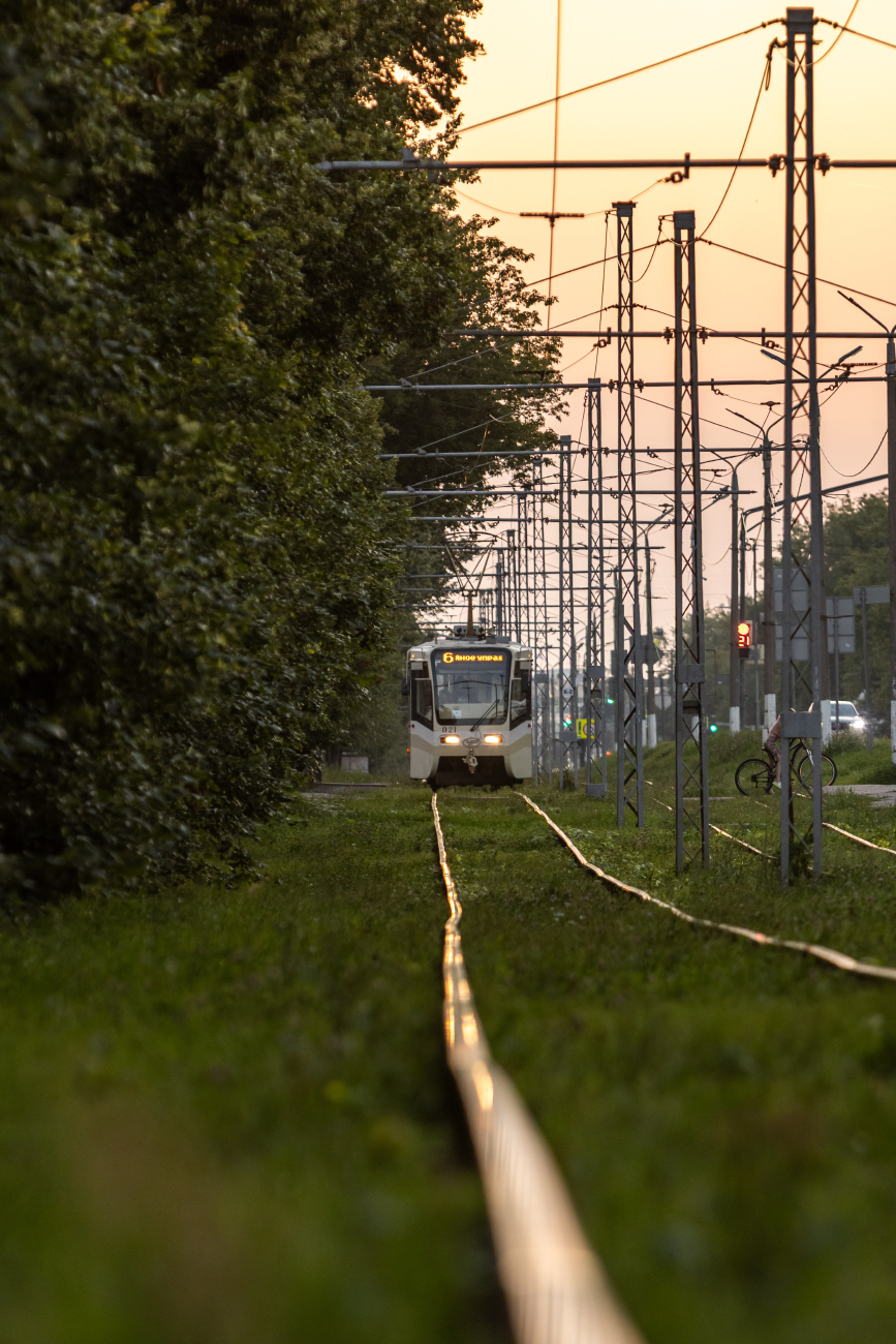 科洛姆納 — Tram lines