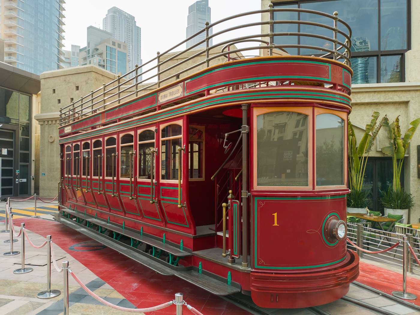 Дубай, TIG/m HRT-1AC № 1