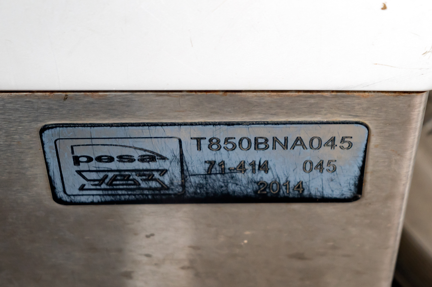 Уфа, 71-414 (Pesa Fokstrot) № 1235; Уфа — Заводские таблички