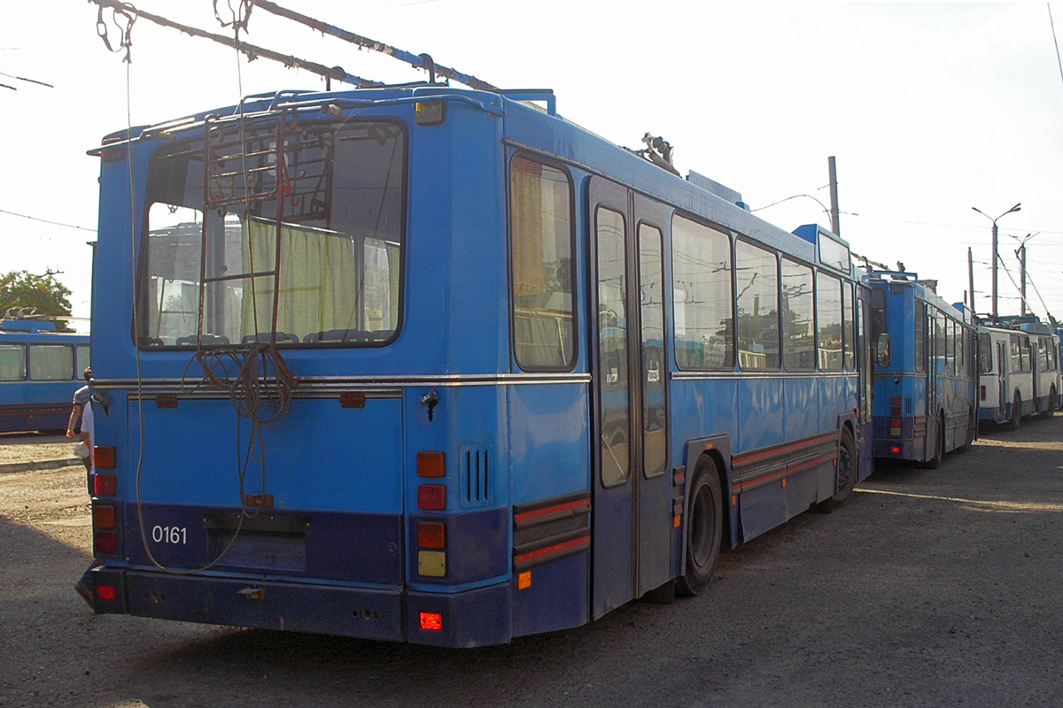 Taganrog, DAF Den Oudsten B79T-KM560 / Kiepe č. 0161