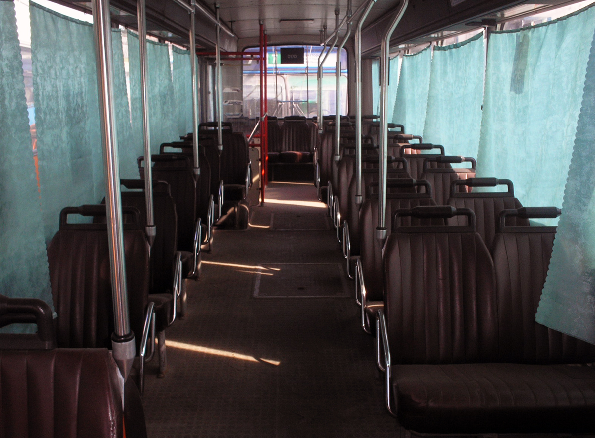 Taganrog, DAF Den Oudsten B79T-KM560 / Kiepe Nr. 0166