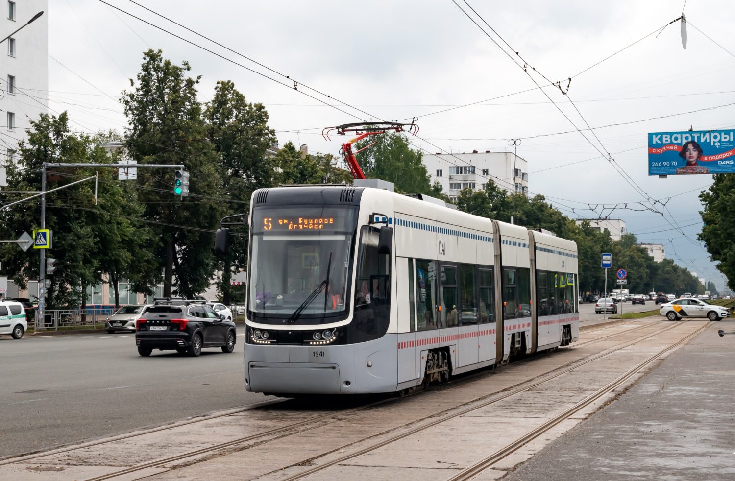 Ufa, 71-414 (Pesa Fokstrot) Nr 1241 Ufa, 71-414 (Pesa Fokstrot) Nr 1241