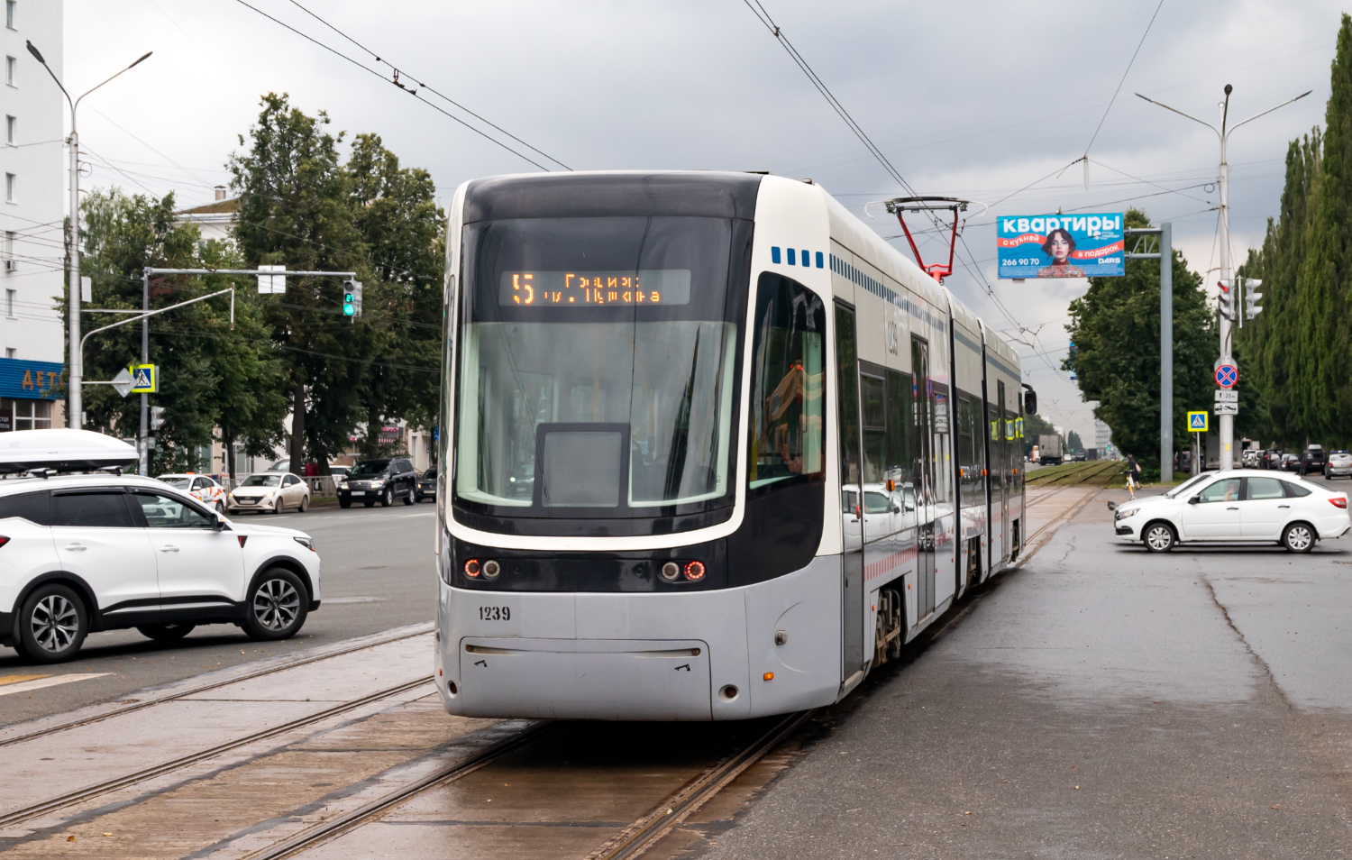 Ufa, 71-414 (Pesa Fokstrot) nr. 1239