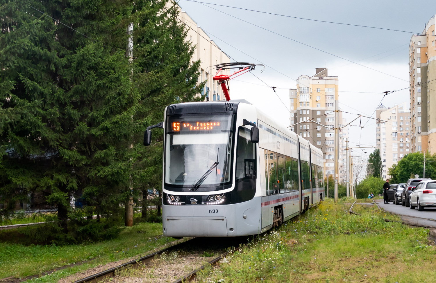 Ufa, 71-414 (Pesa Fokstrot) Nr 1239 Ufa, 71-414 (Pesa Fokstrot) Nr 1239