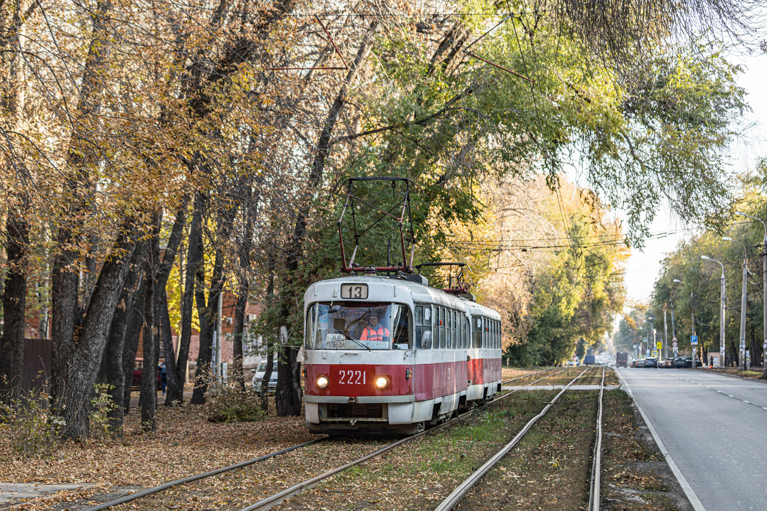 Самара, Tatra T3E № 2221