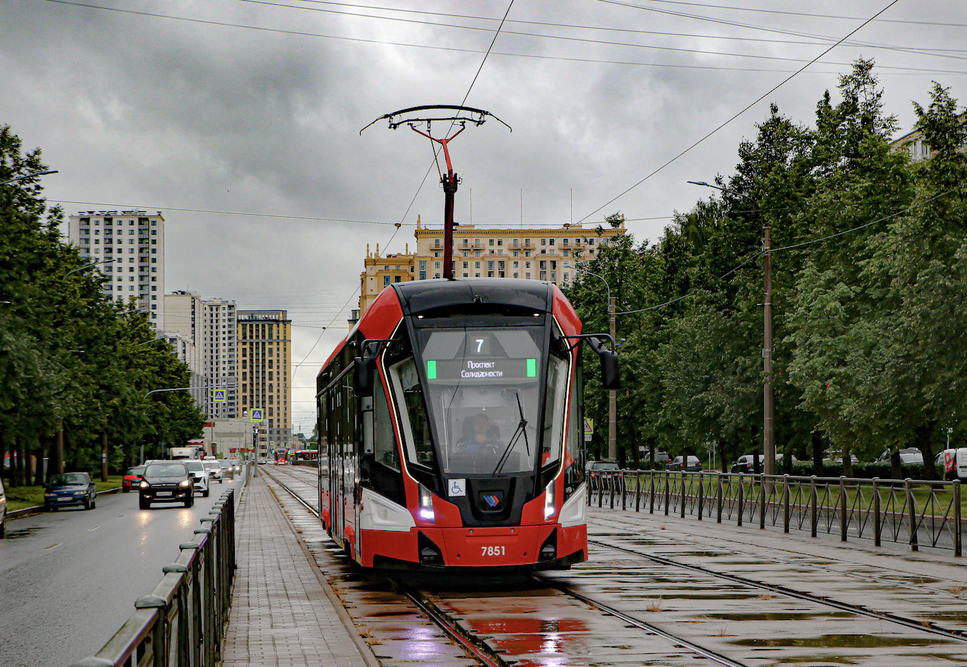 Санкт-Петербург, 71-923М «Богатырь-М» № 7851