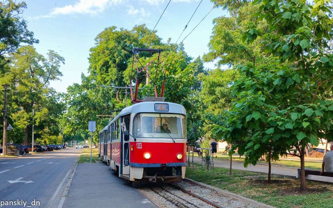 Днепр, Tatra T3SU № 1353