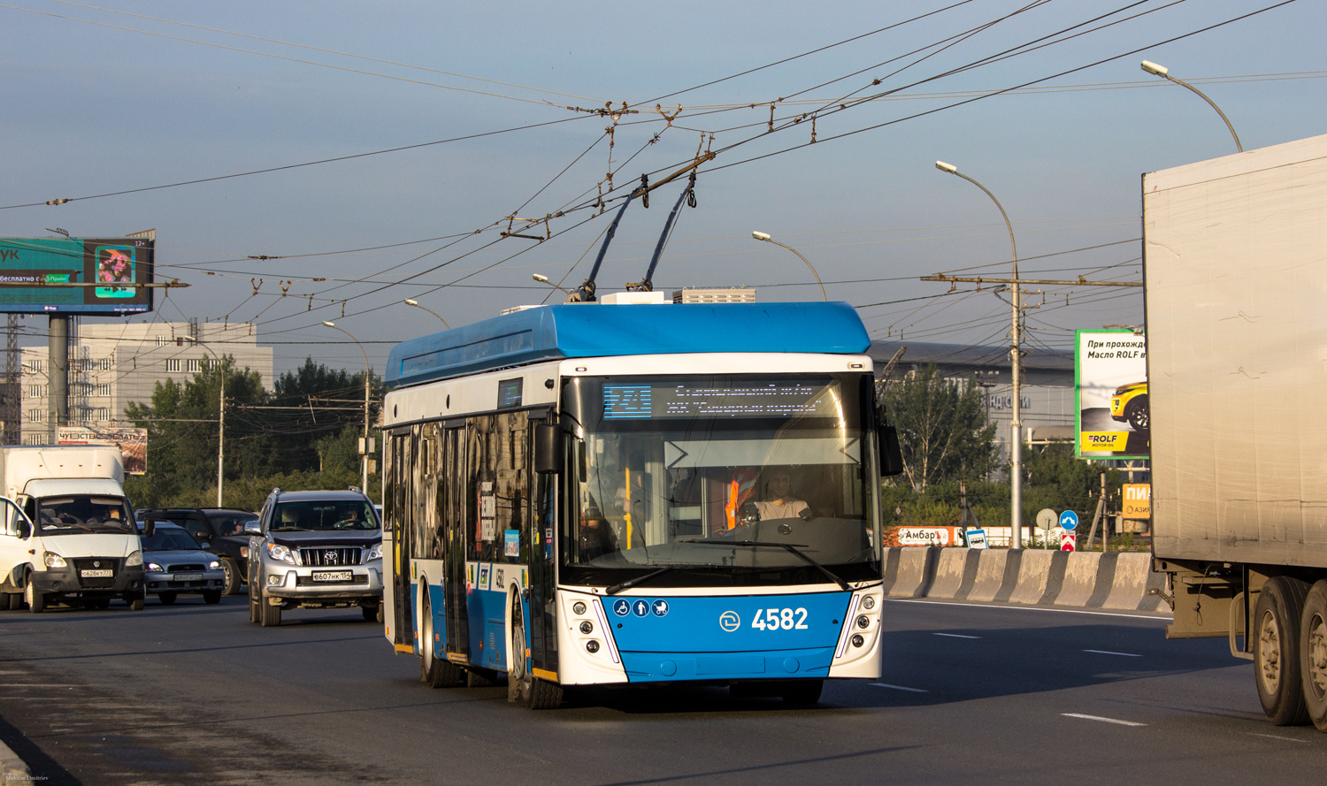 Novosibirskas, UTTZ-6241.01 “Gorozhanin” nr. 4582