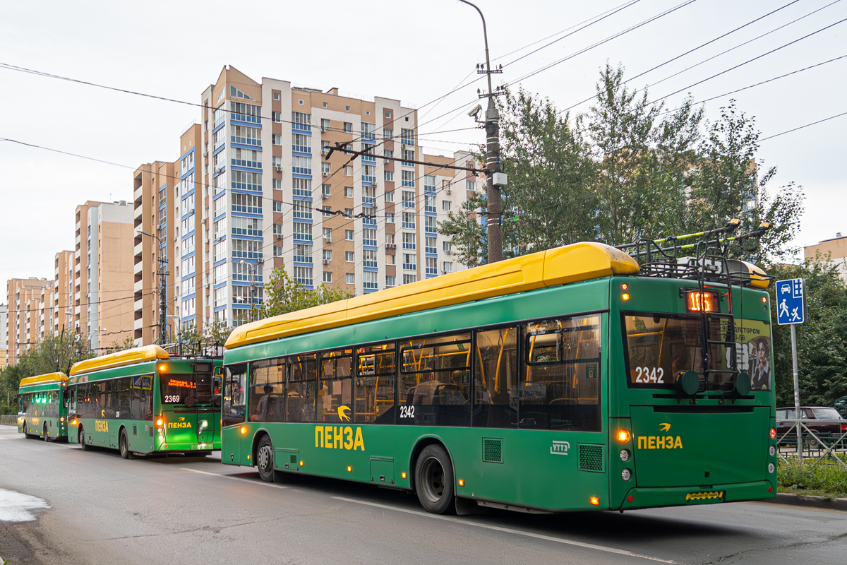 Пенза, УТТЗ-6241.01 «Горожанин» № 2342